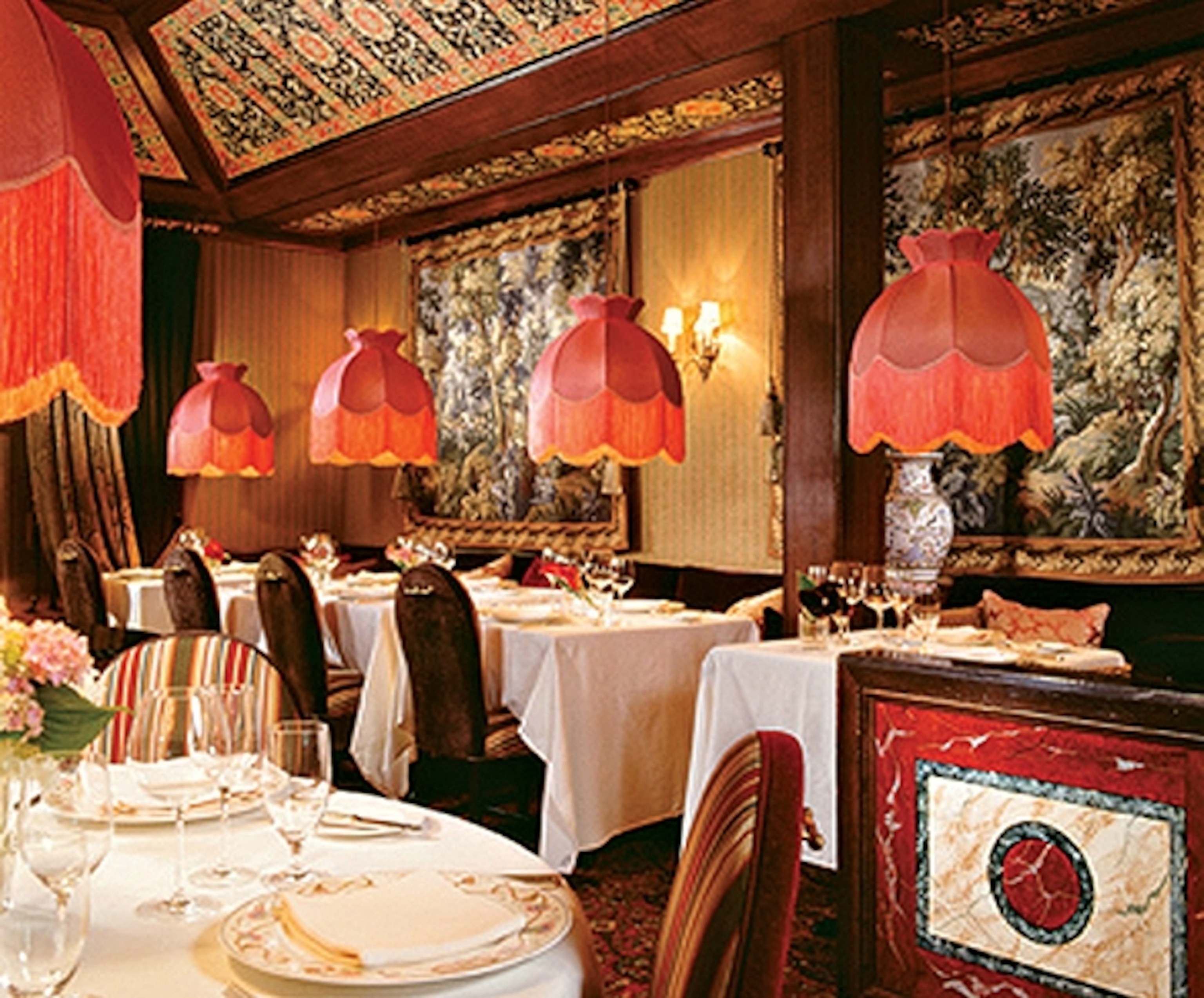 The Inn at Little Washington's main dining room (Photograph by Gordon Beall)