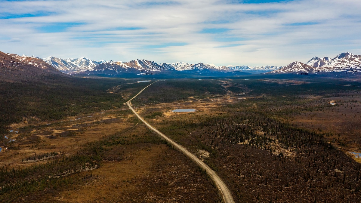 A 135-mile road trip through the heart of Alaska