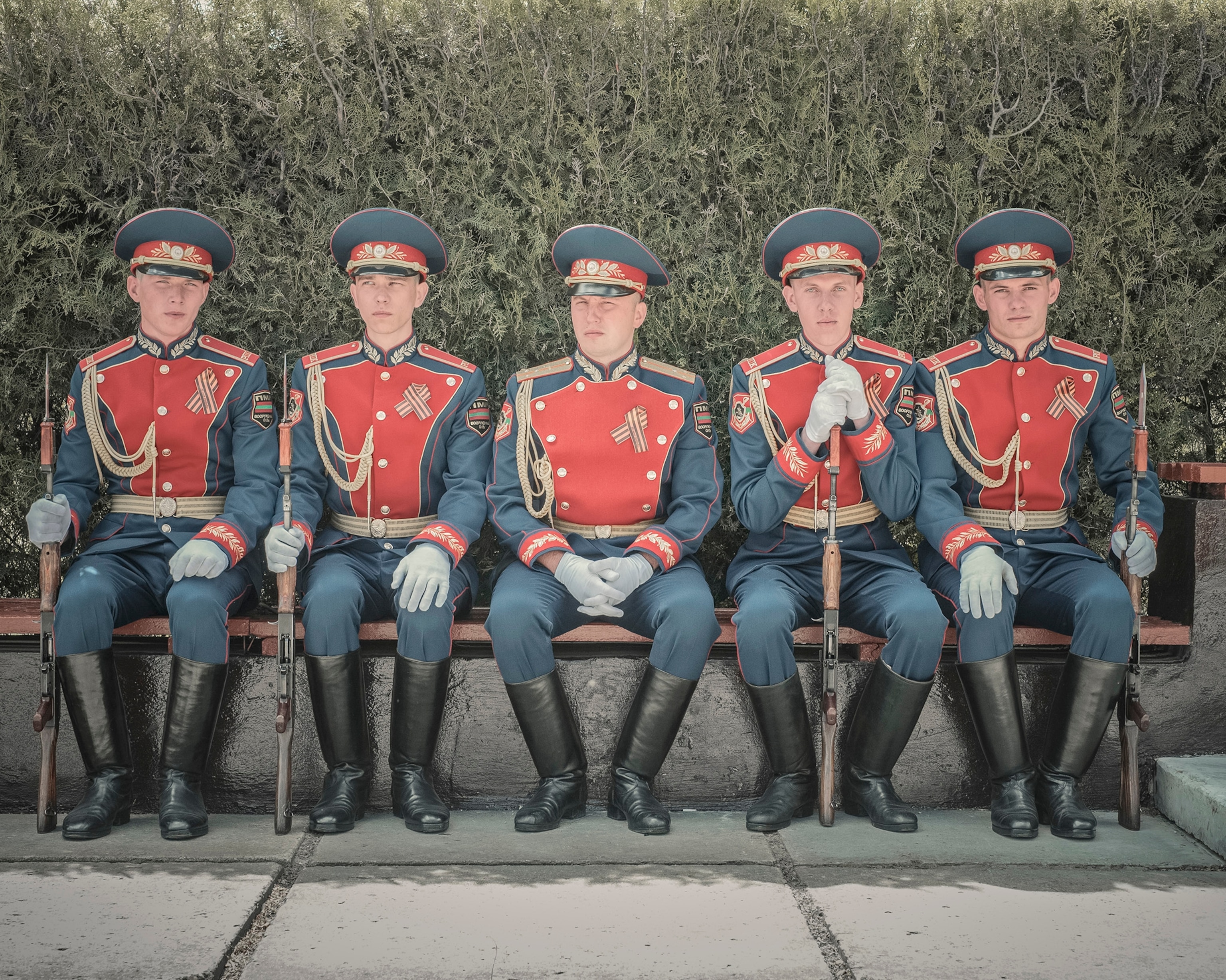 presidential military gards