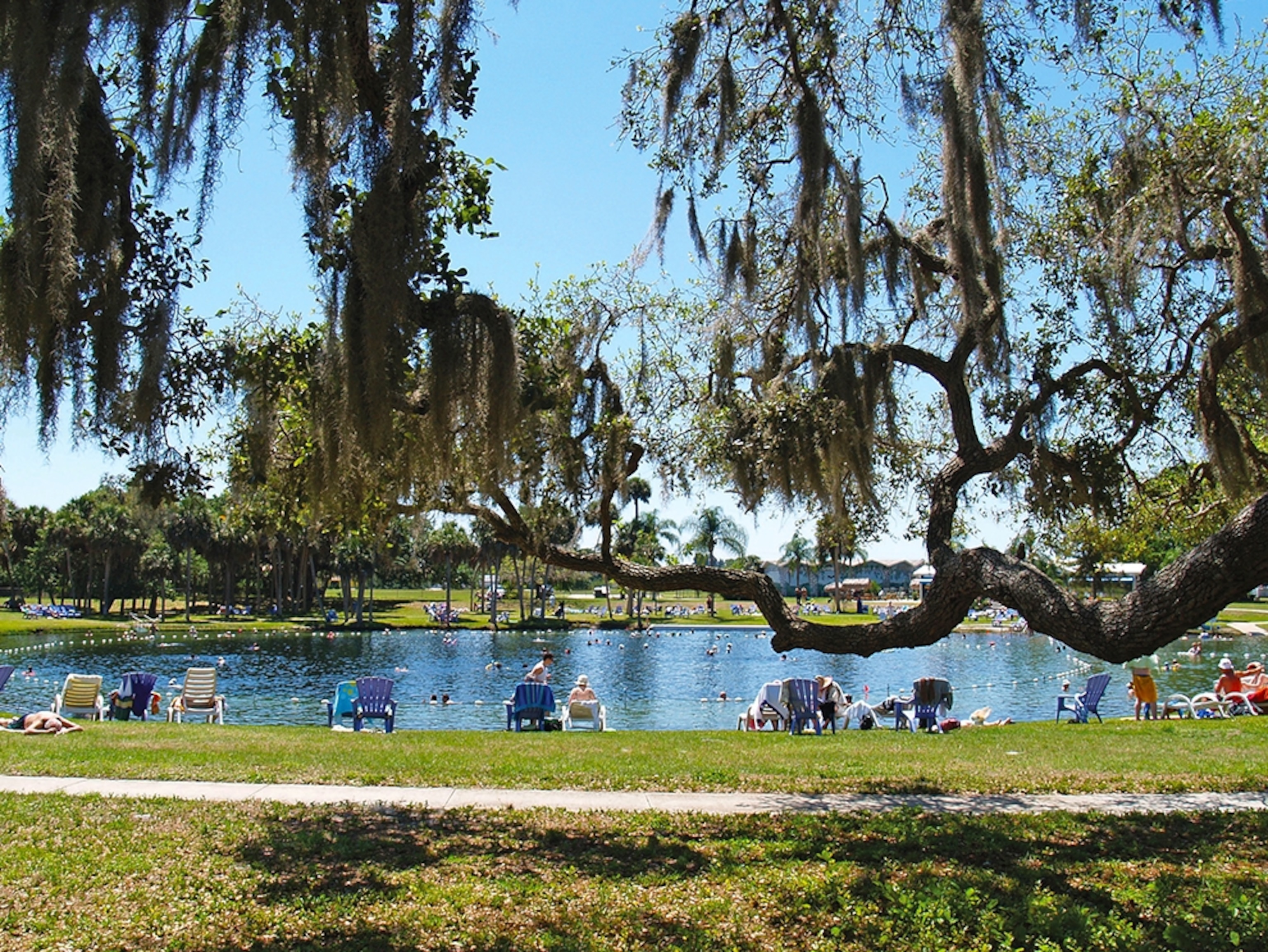 warm mineral springs in Florida