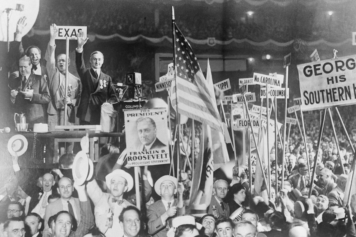 How national political conventions went from provocative to predictable