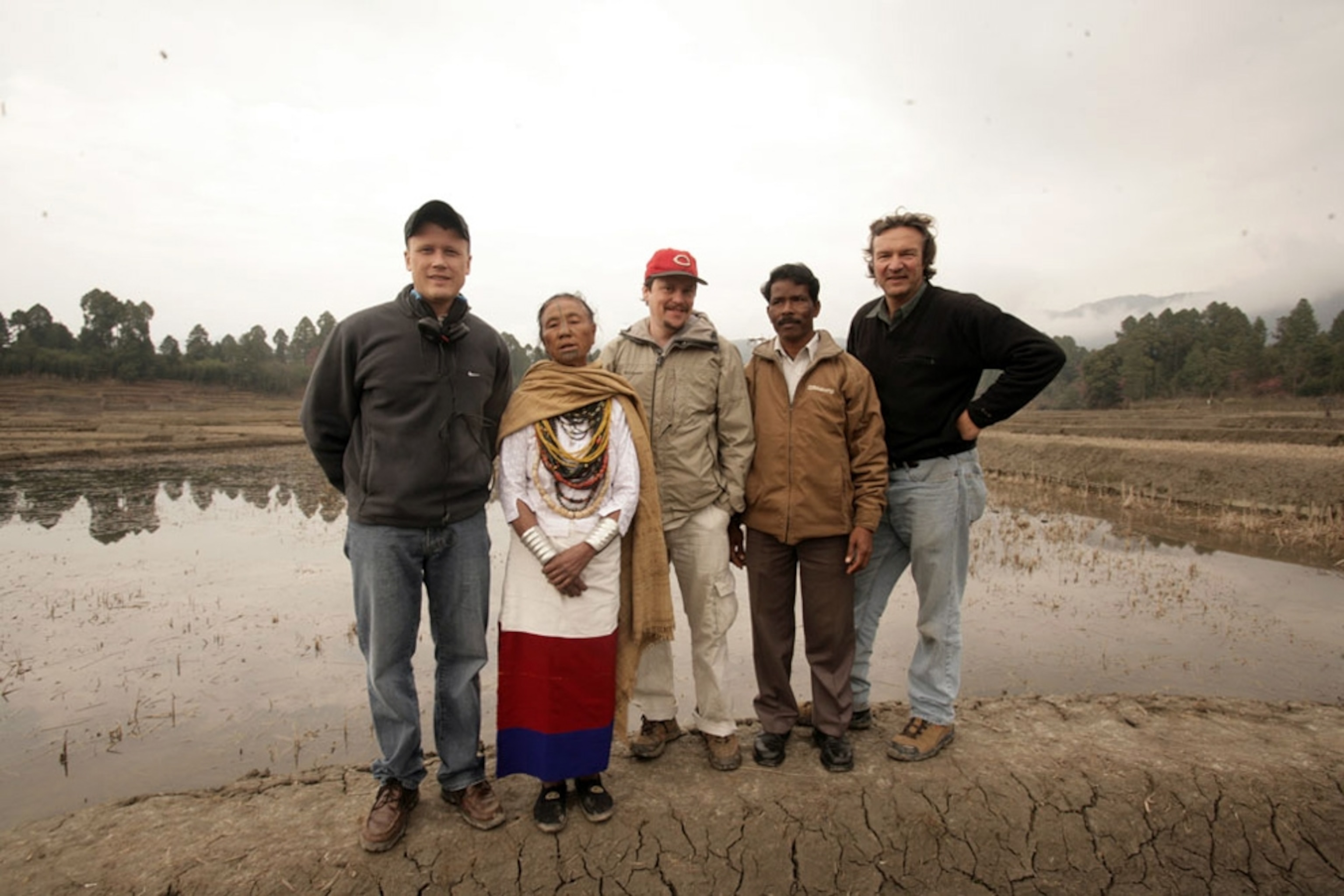 Enduring Voices Team in India