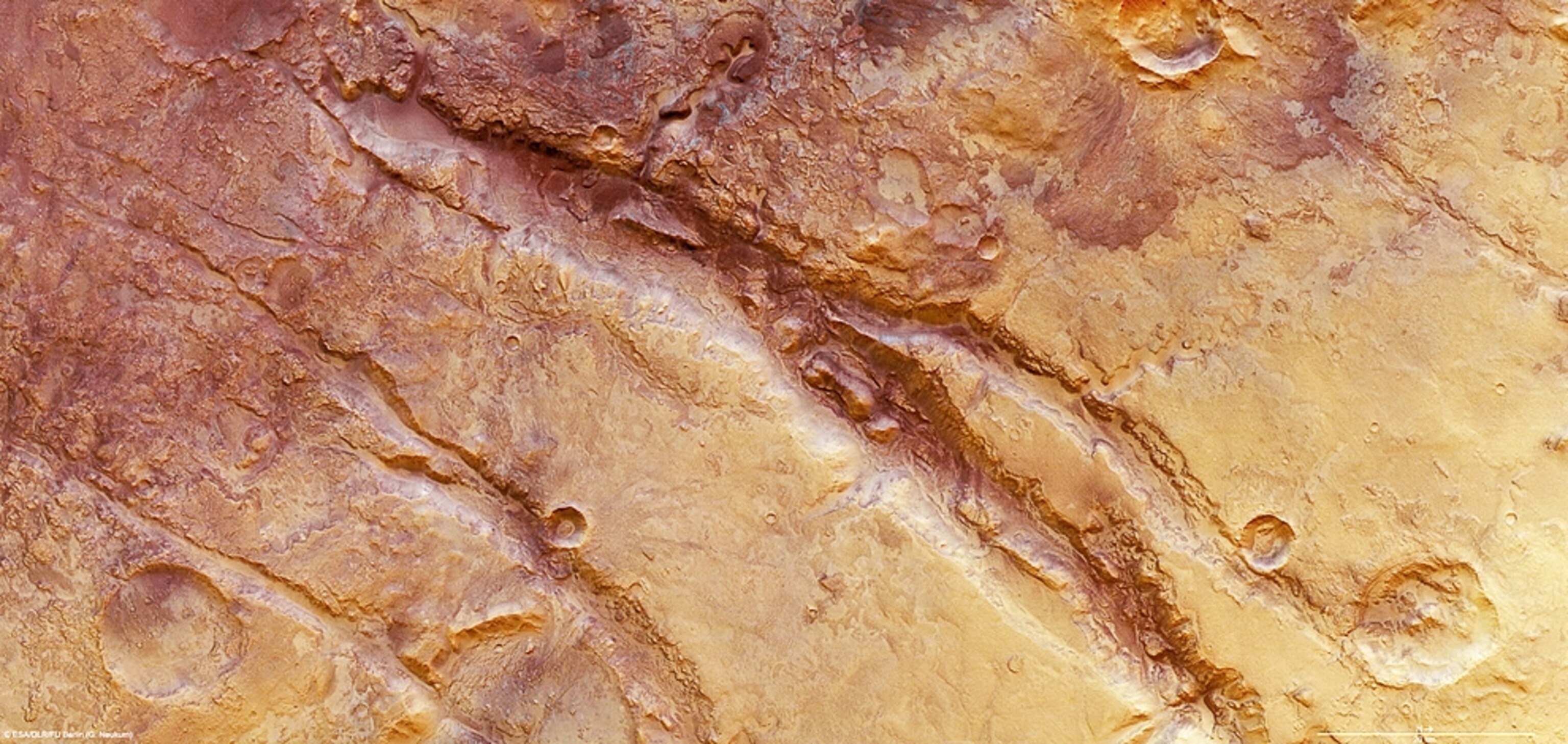 Satellite picture of the Nili Fossae region of Mars -- for space pictures of the week