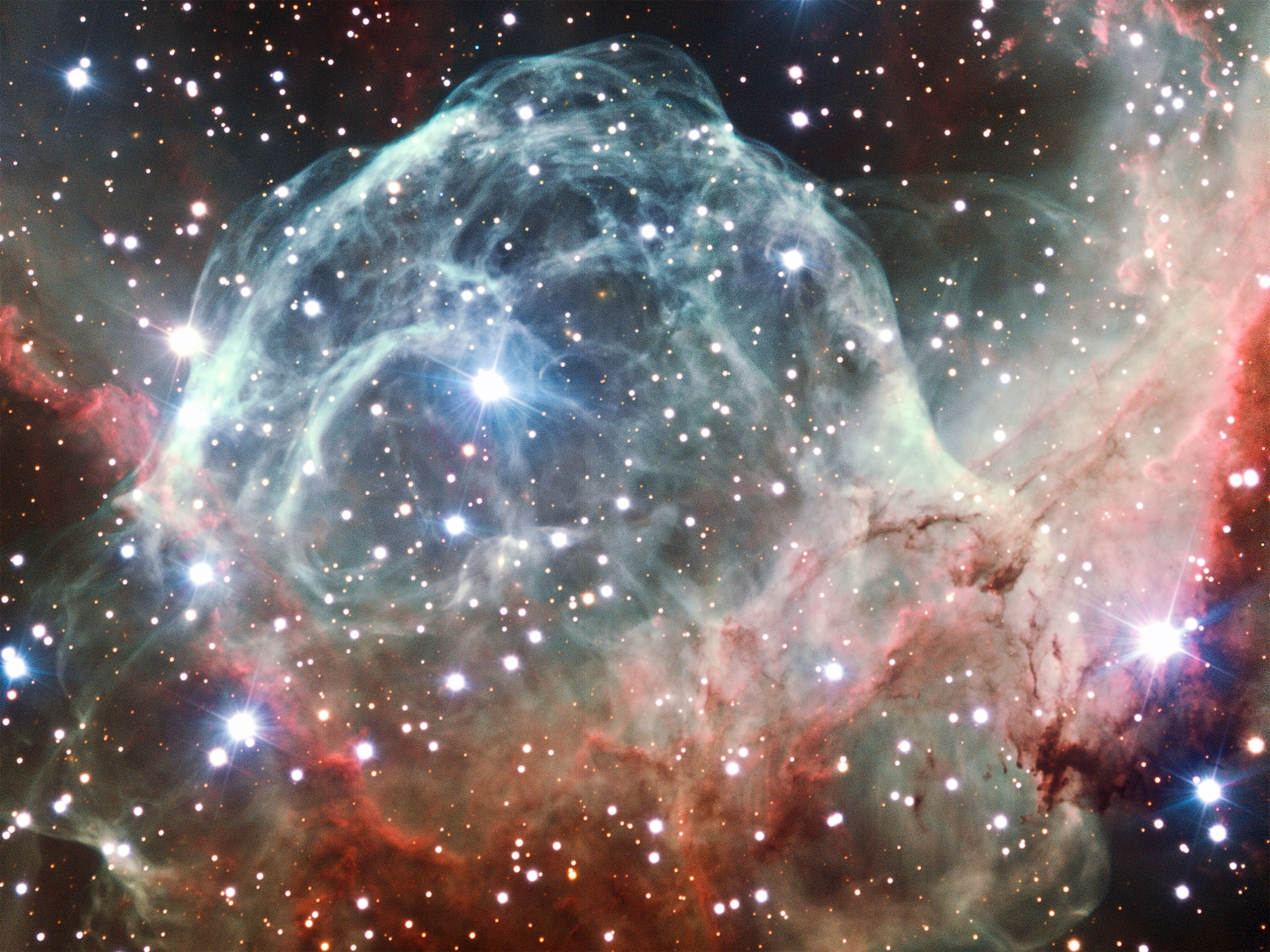 Thor's Helmet picture - nebula among the week's best space pictures