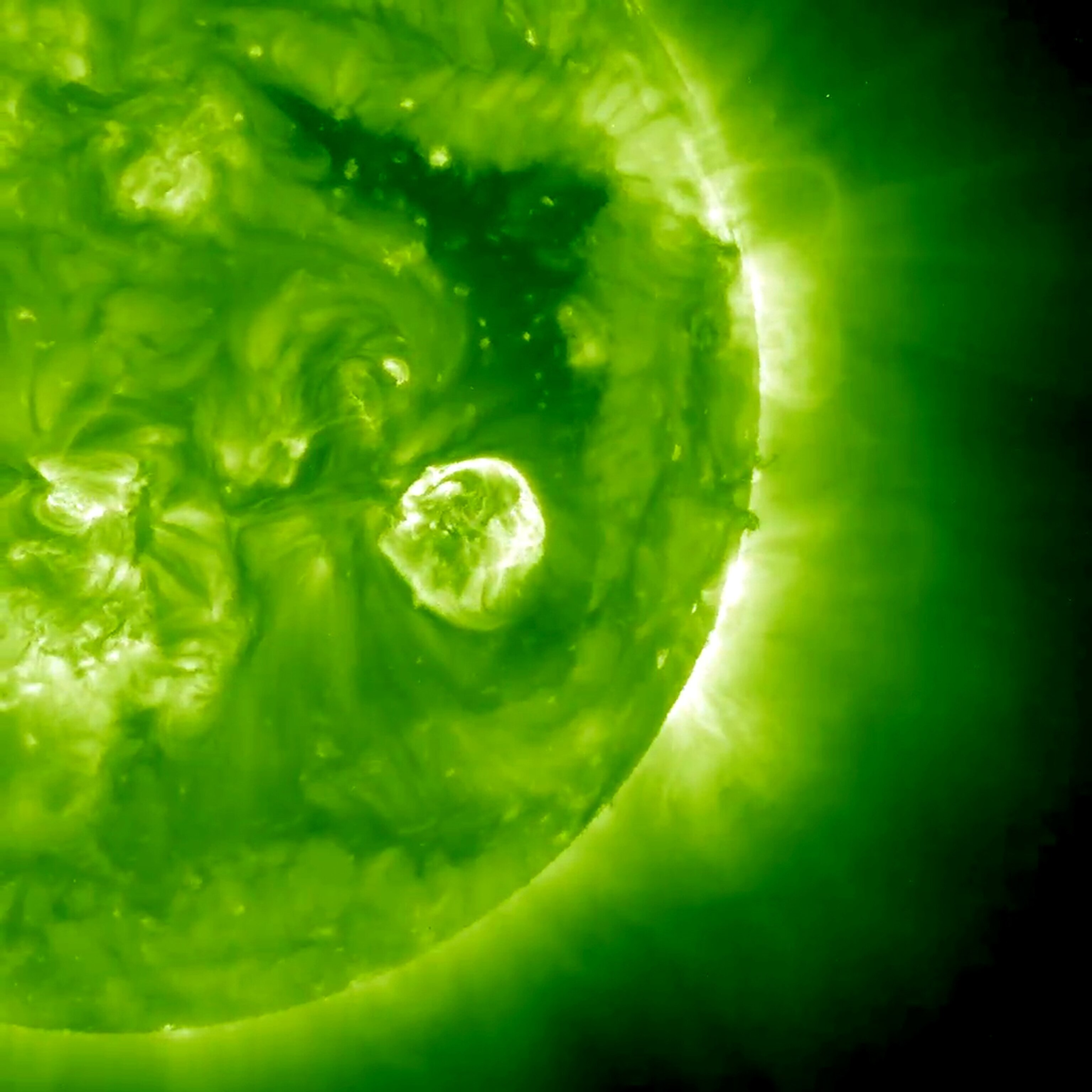 Week in Space 251 - A picture of a sun storm