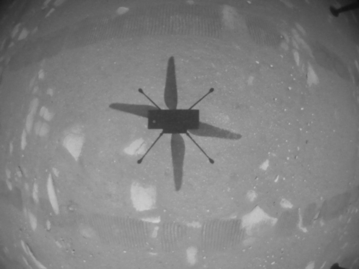 NASA Mars helicopter makes history as first vehicle to fly on another planet - Vimarsana News
