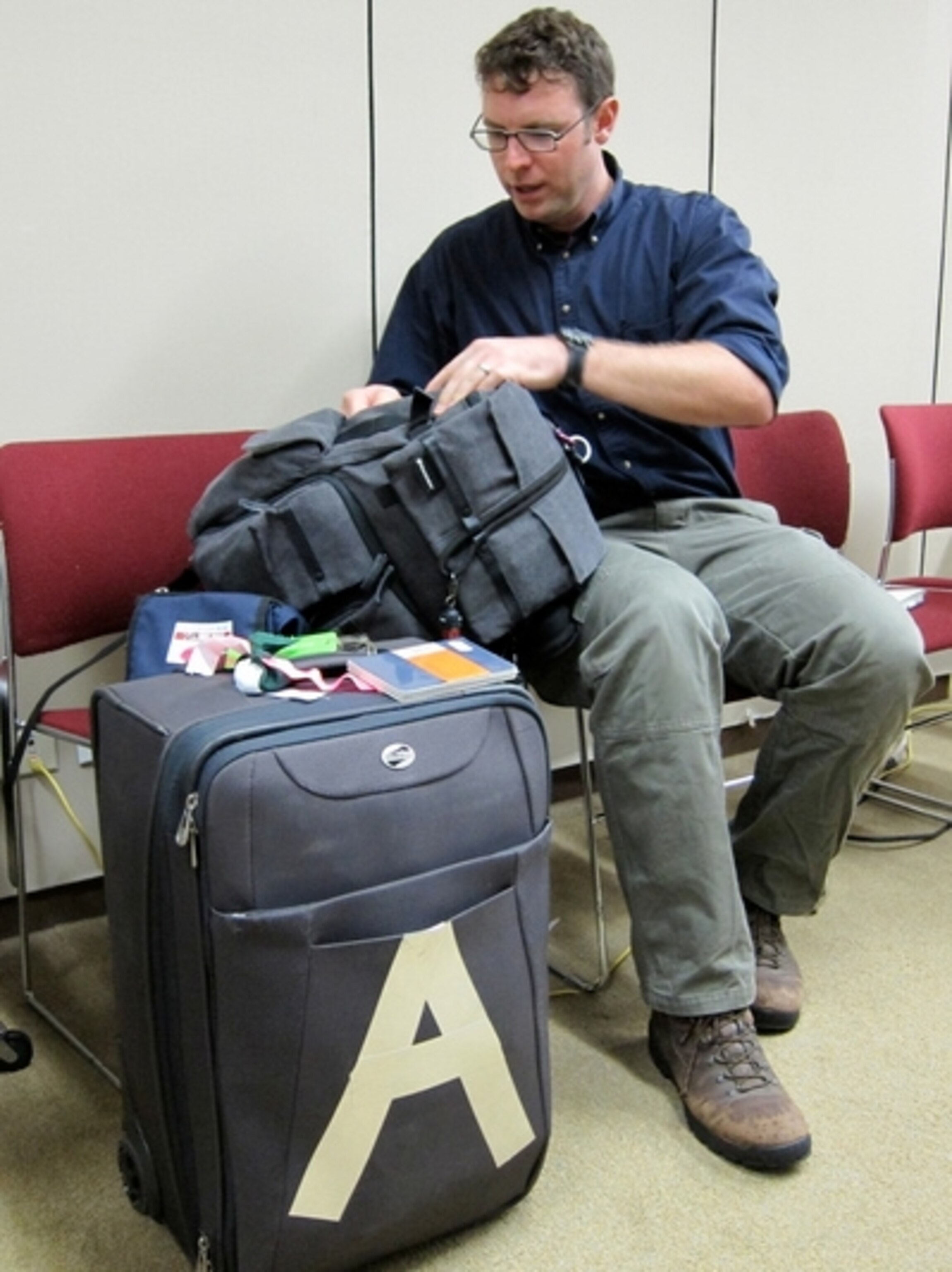 Andrew and His Luggage