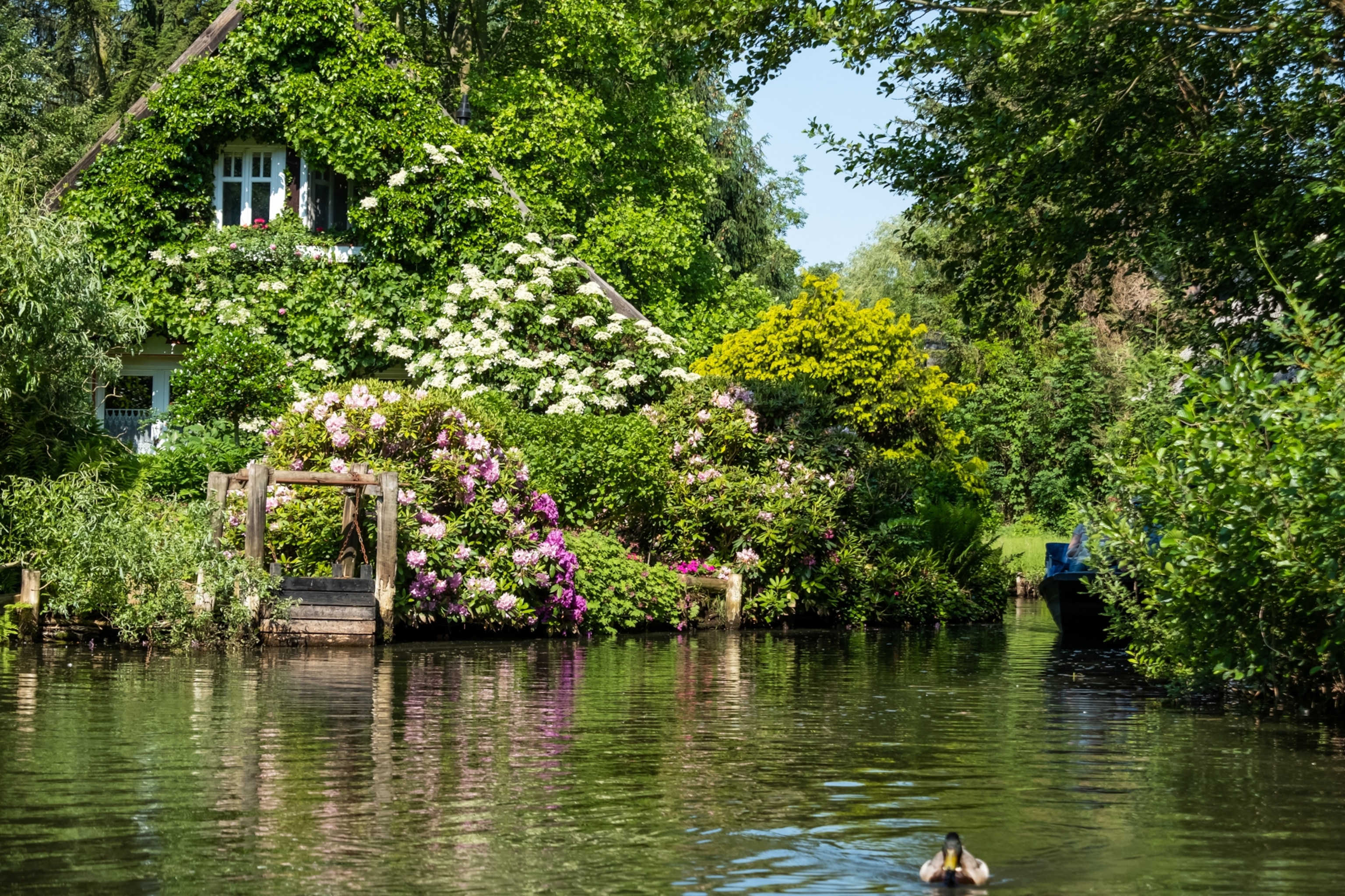 Spreewald Biosphere Reserve holiday region