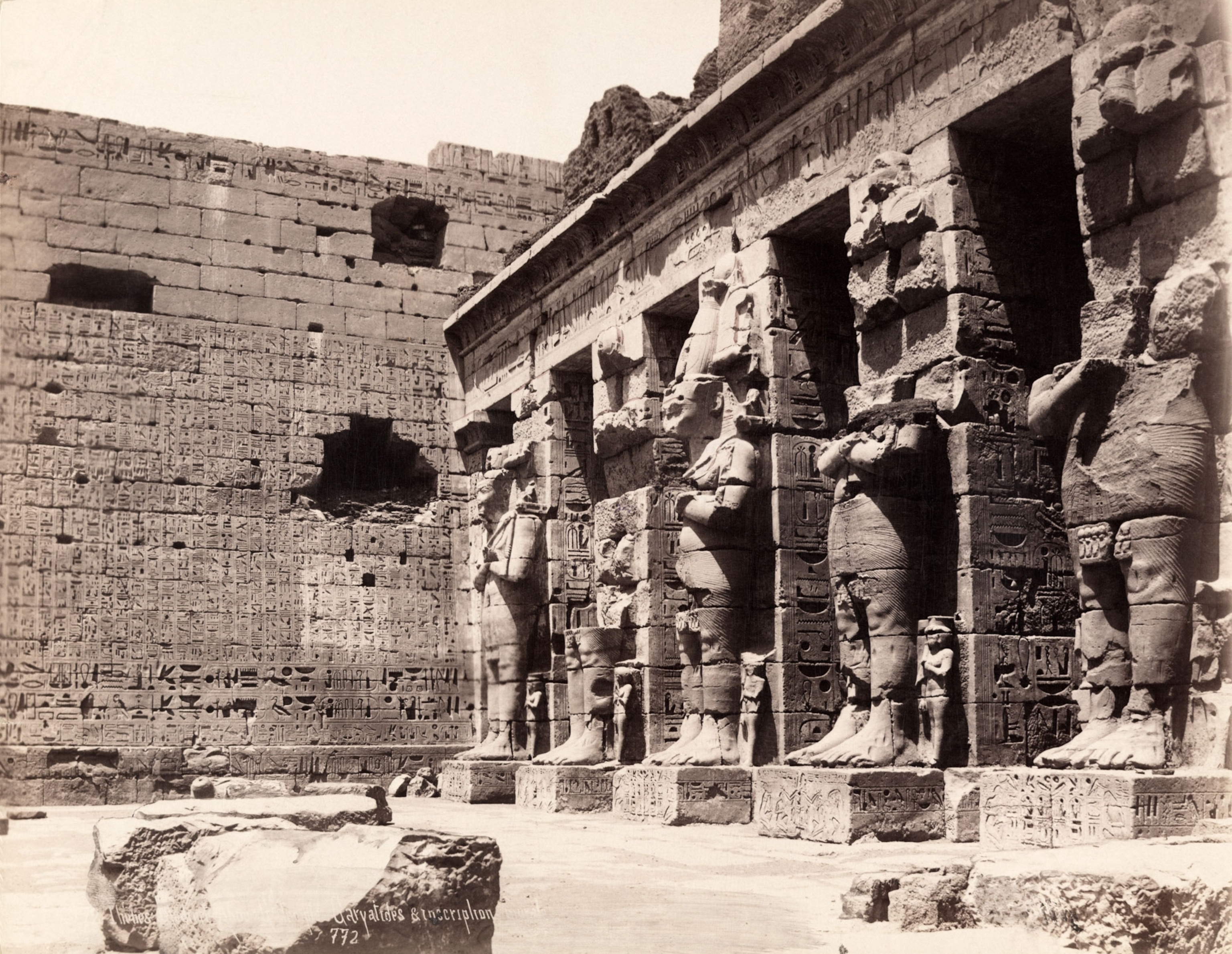 the Colossi of Ramses III