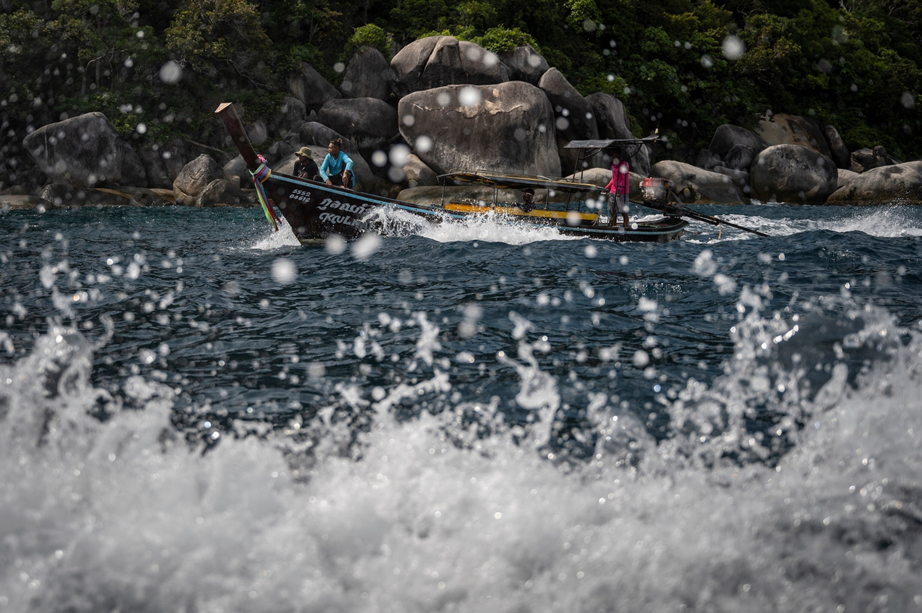 Image of goatfish prepared for the restaurant