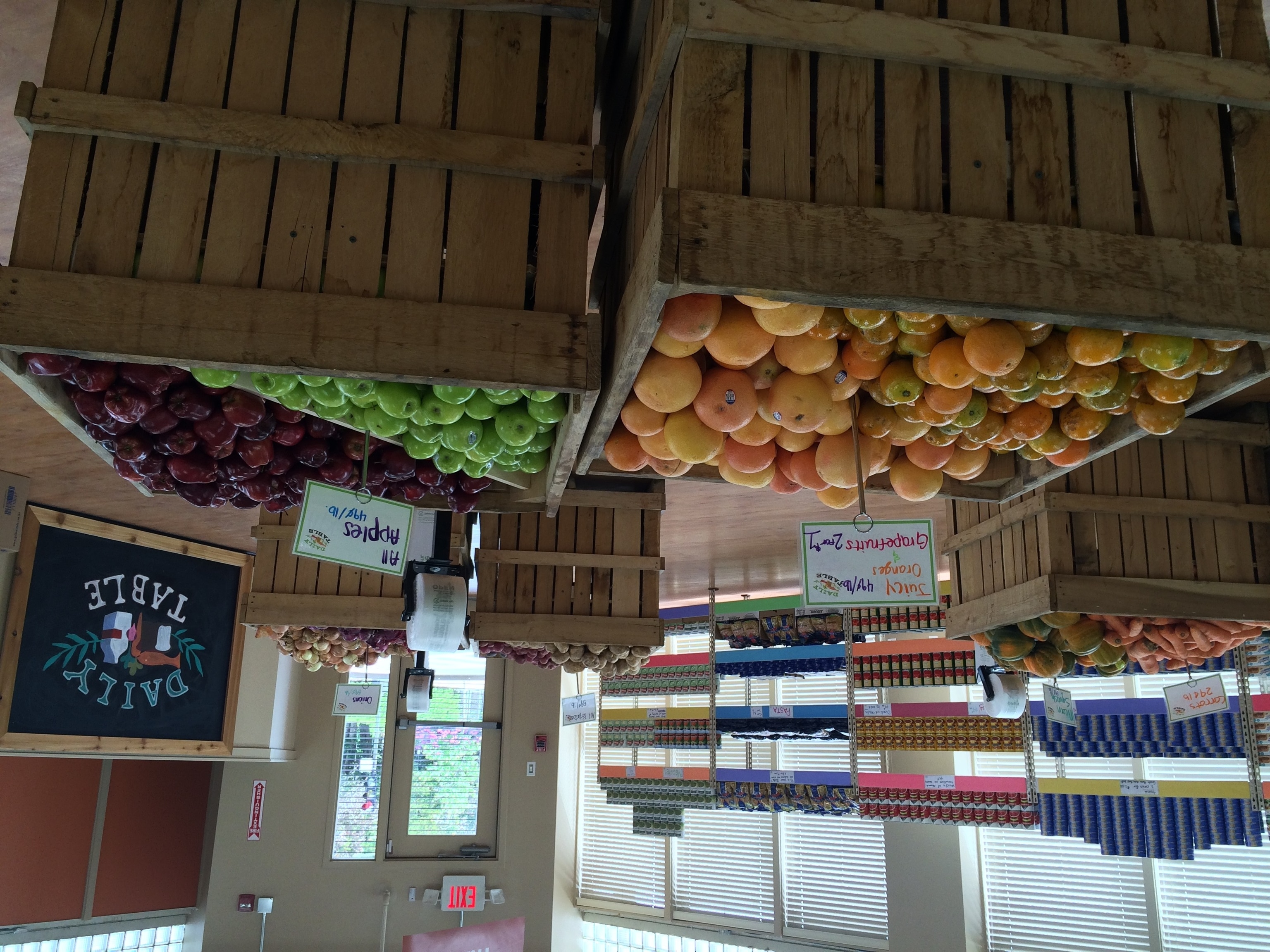 produce at The Daily Table