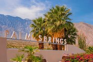 Maglietta Palm Springs California Palm Springs California Americas Maglietta Palm Springs California Palm Springs California Americas