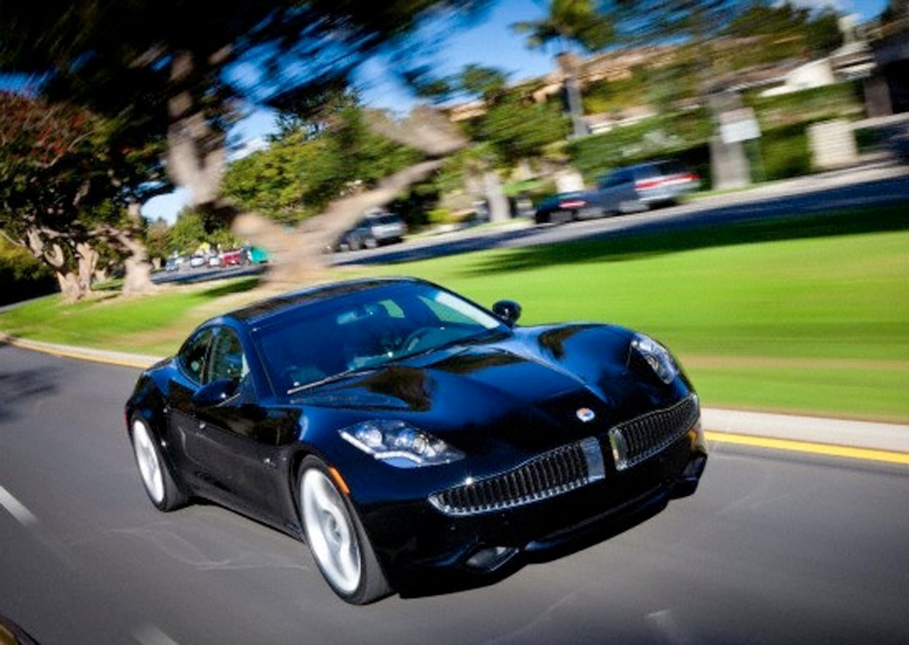The Fisker Karma