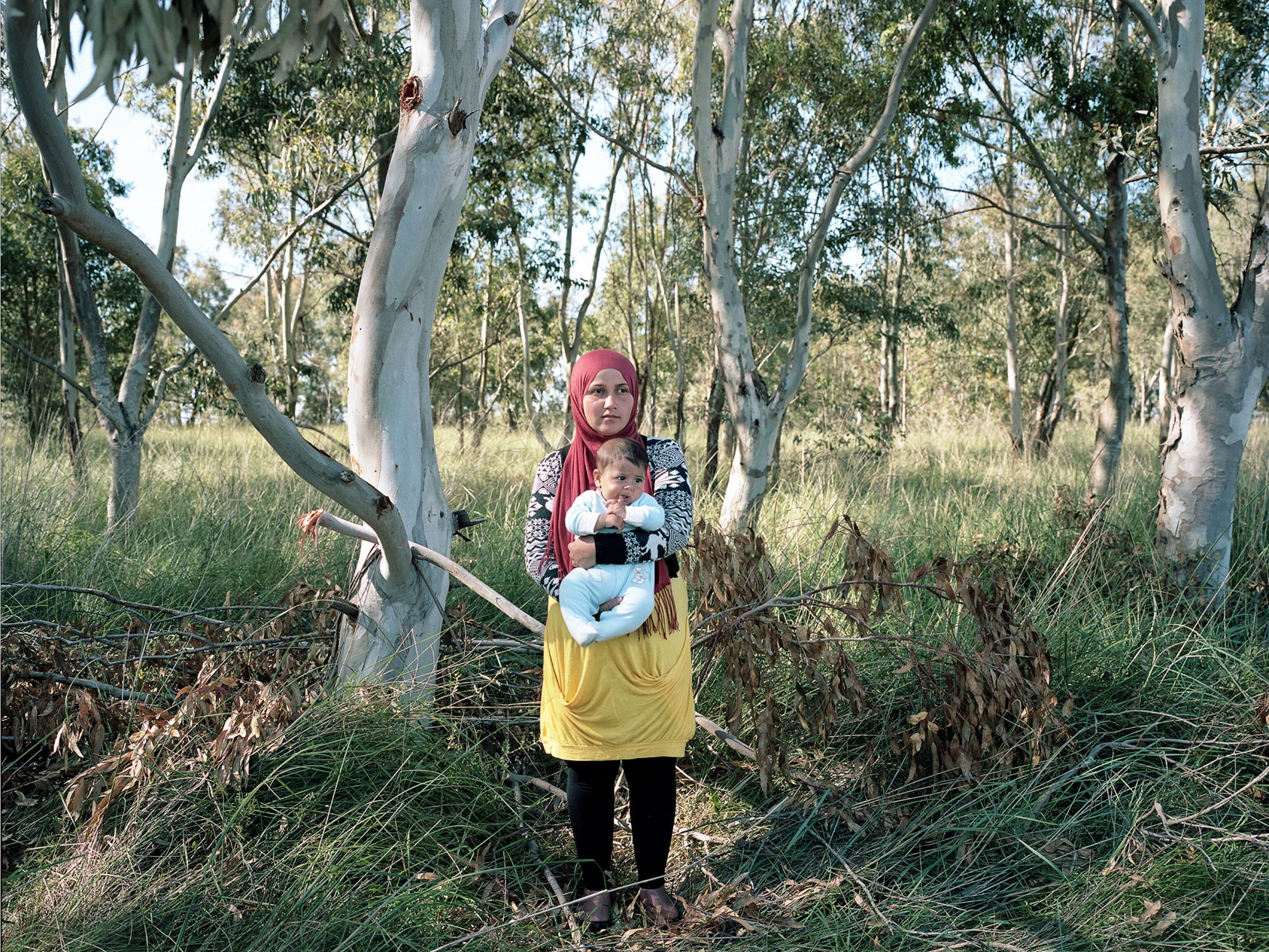 Inside the Harrowing Journeys of Refugee Mothers