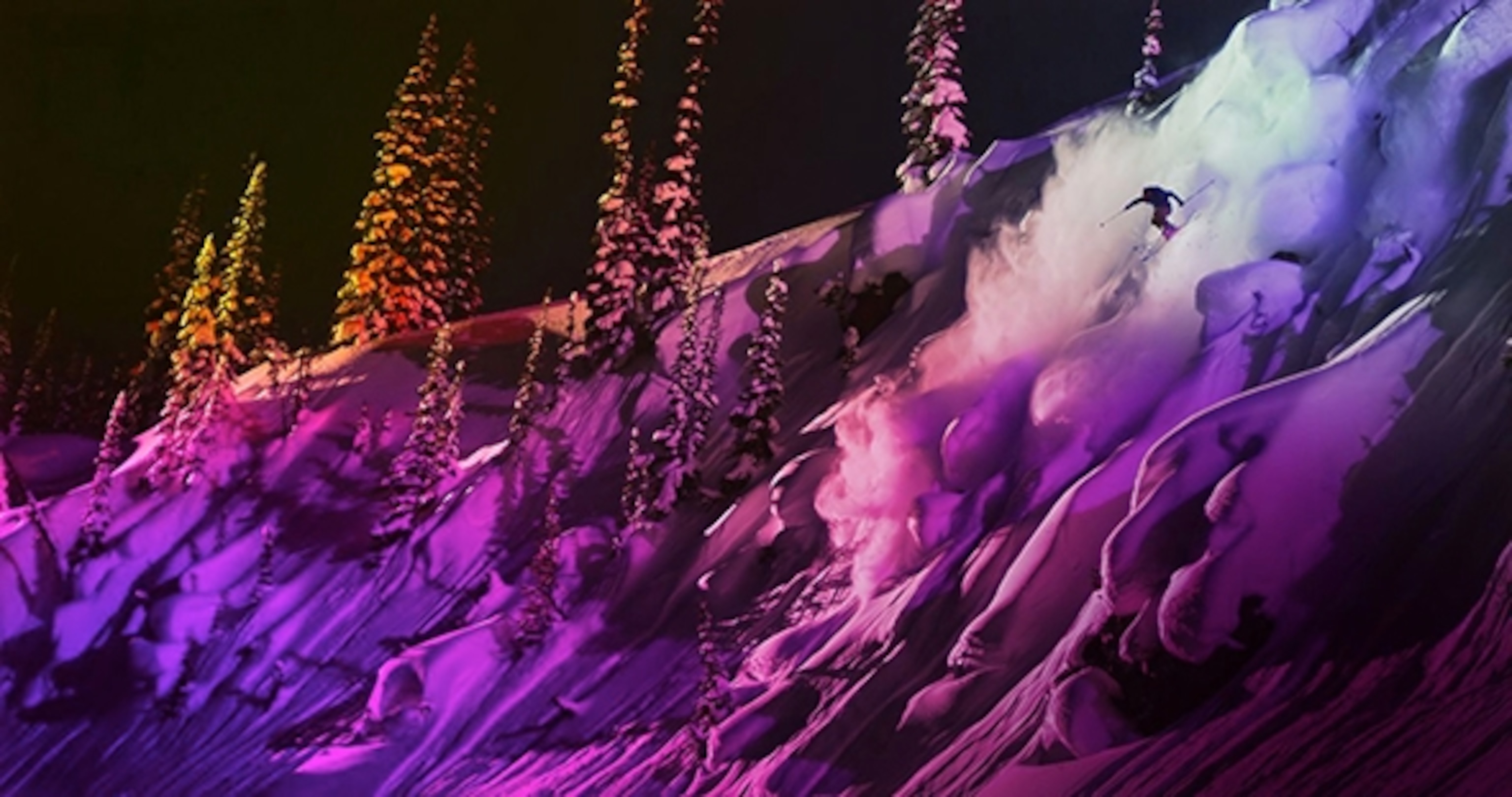 Pep Fujas pillow popping, Golden Alpine Holidays; Afterglow Screengrab