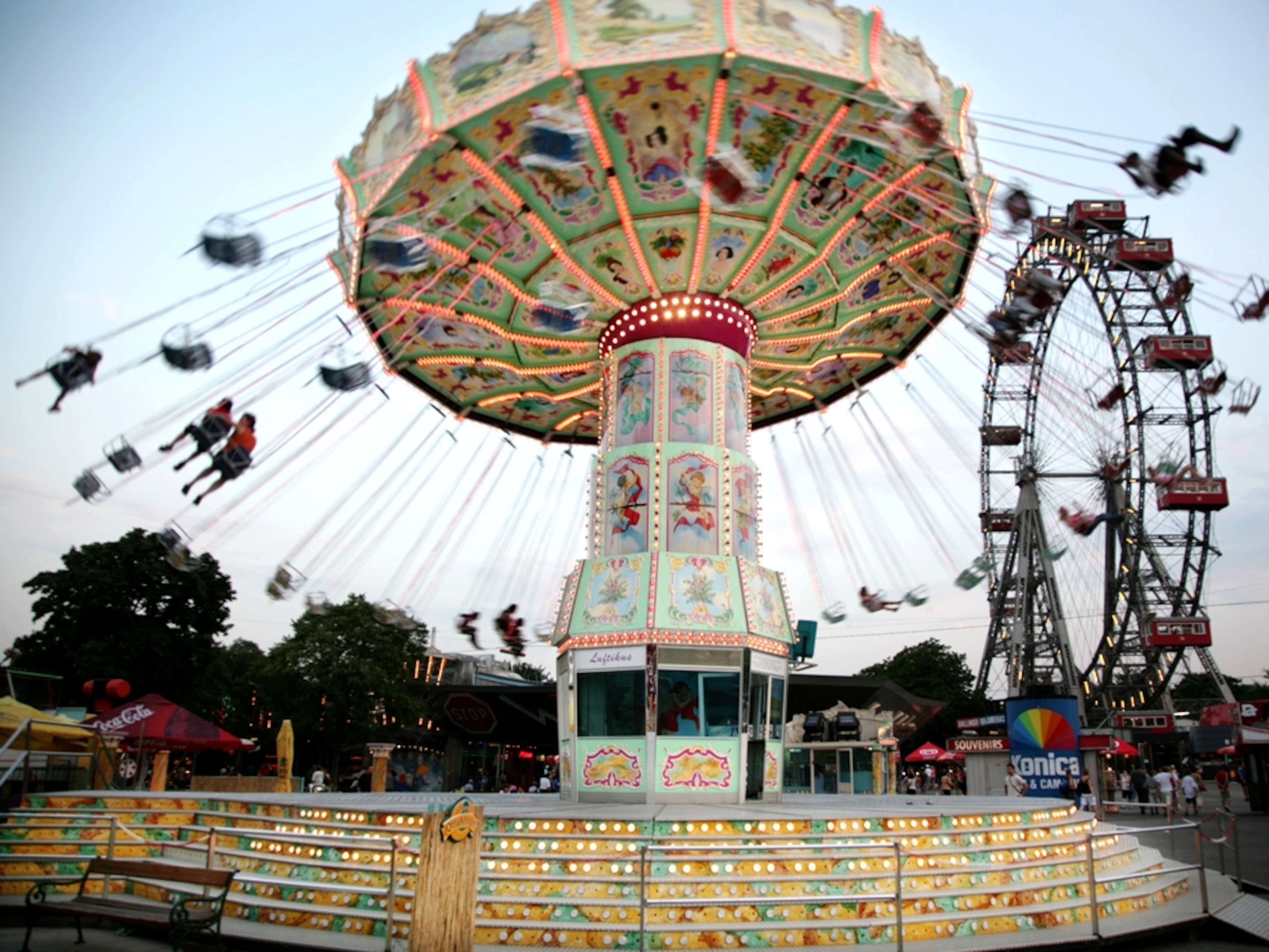 Prater amusement park