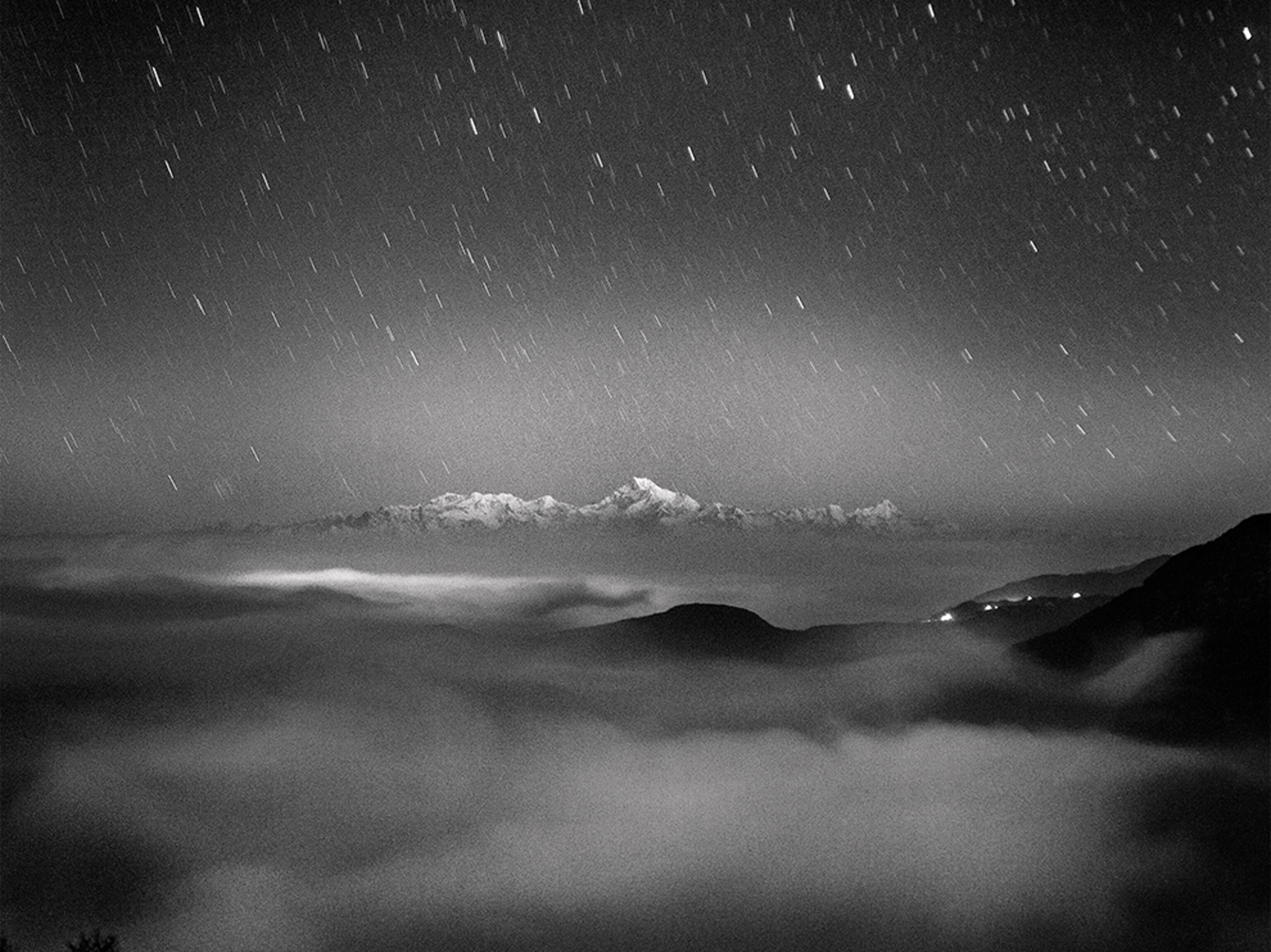 Kanchenjunga in the Himalaya