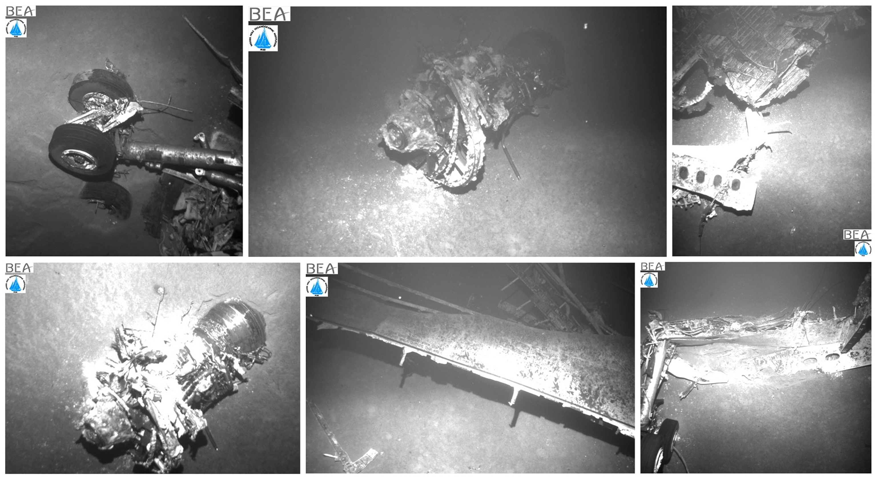 Photo showing a map on board a Vietnamese helicopter.
