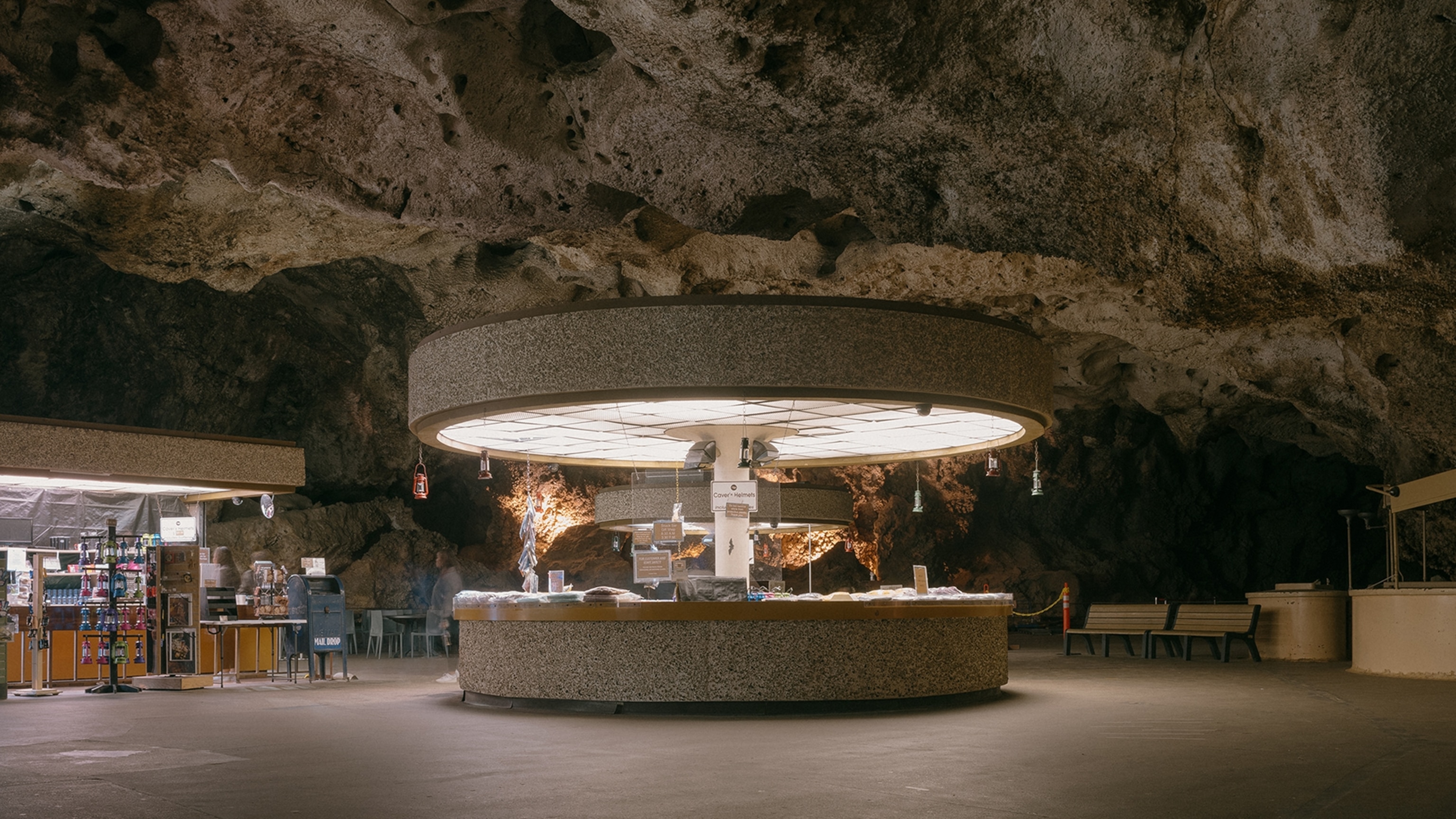 Visiting a U.S. national park—for the retro architecture