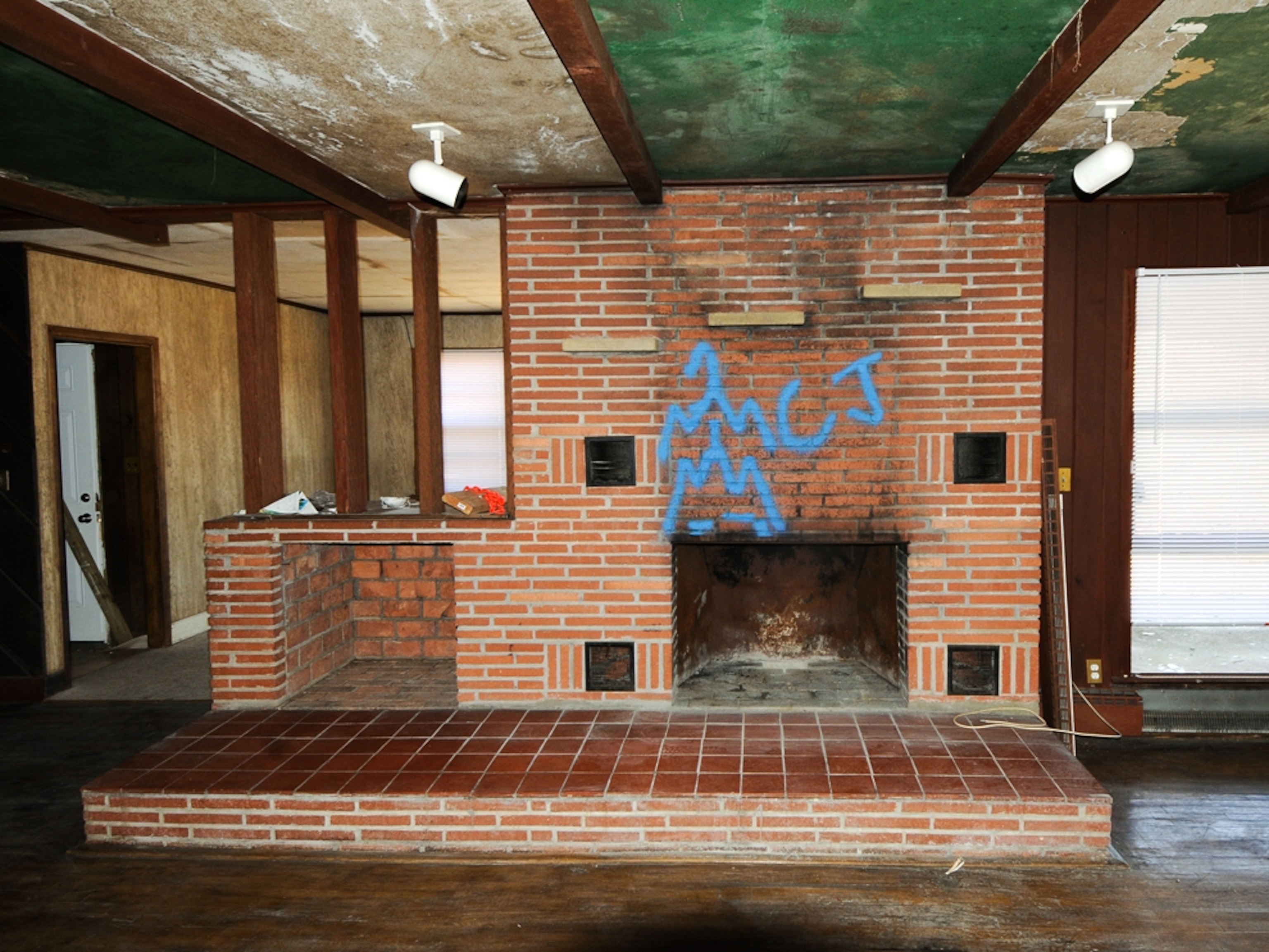 A picture of the John Coltrane home, one of the most endangered historic sites of 2011