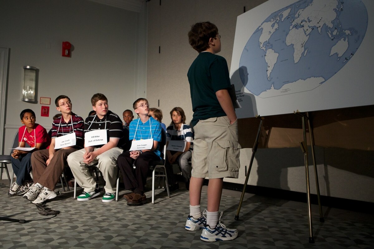 National Geographic Bee Finalists Face Off Today