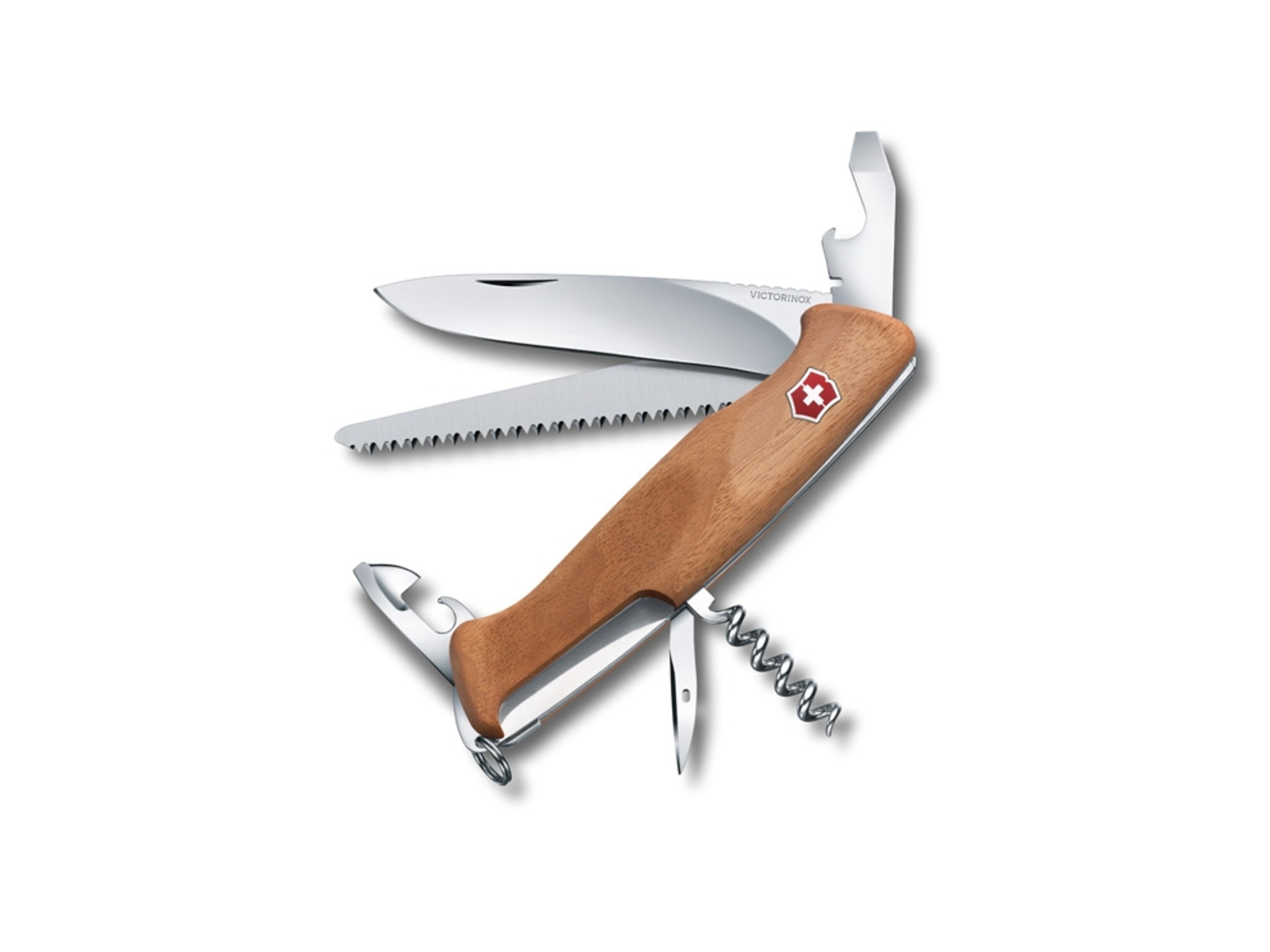 the RangerWood 55 Swiss Army Knife