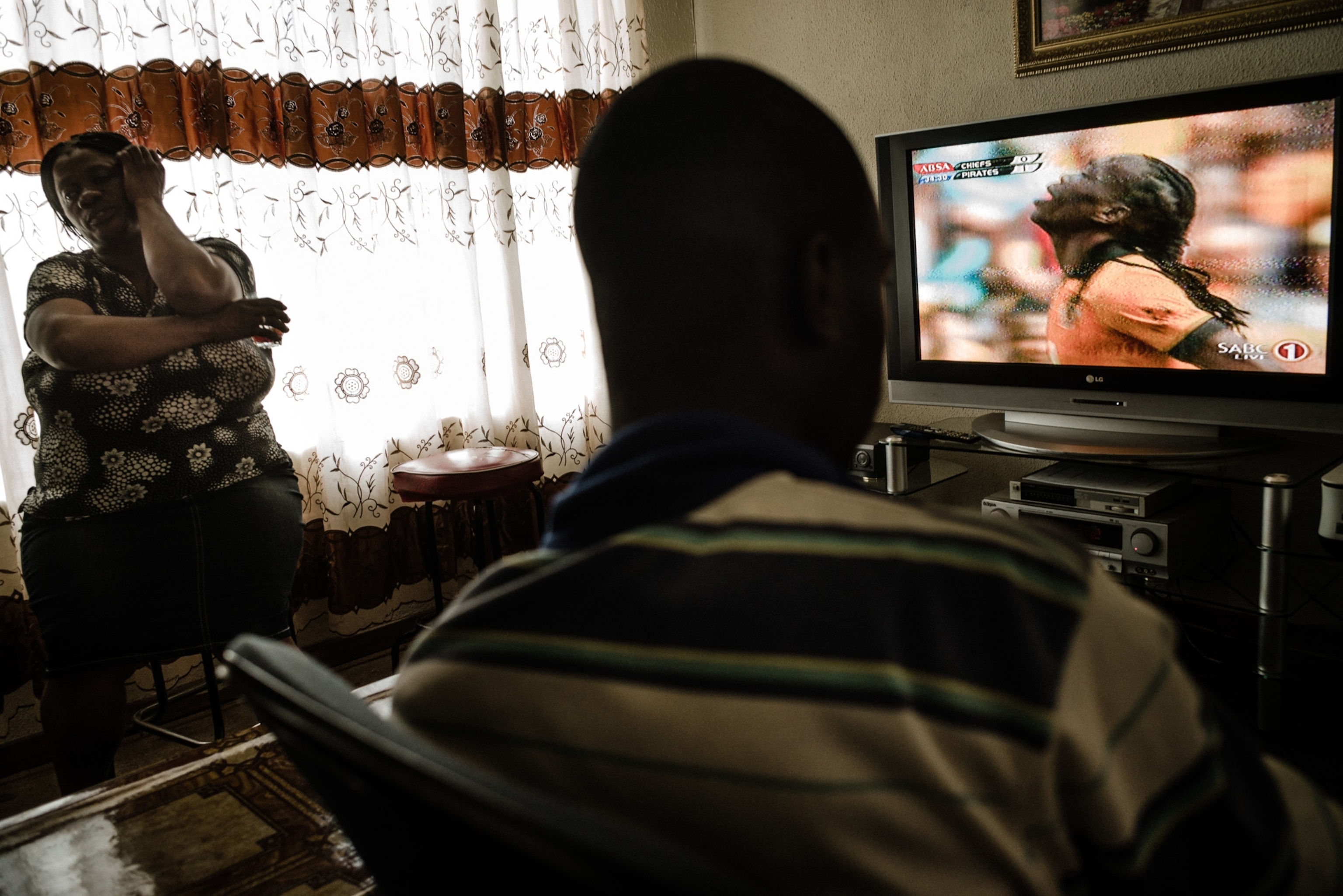 The Soweto derby is one of the most most fiercely contested matches in African soccer.