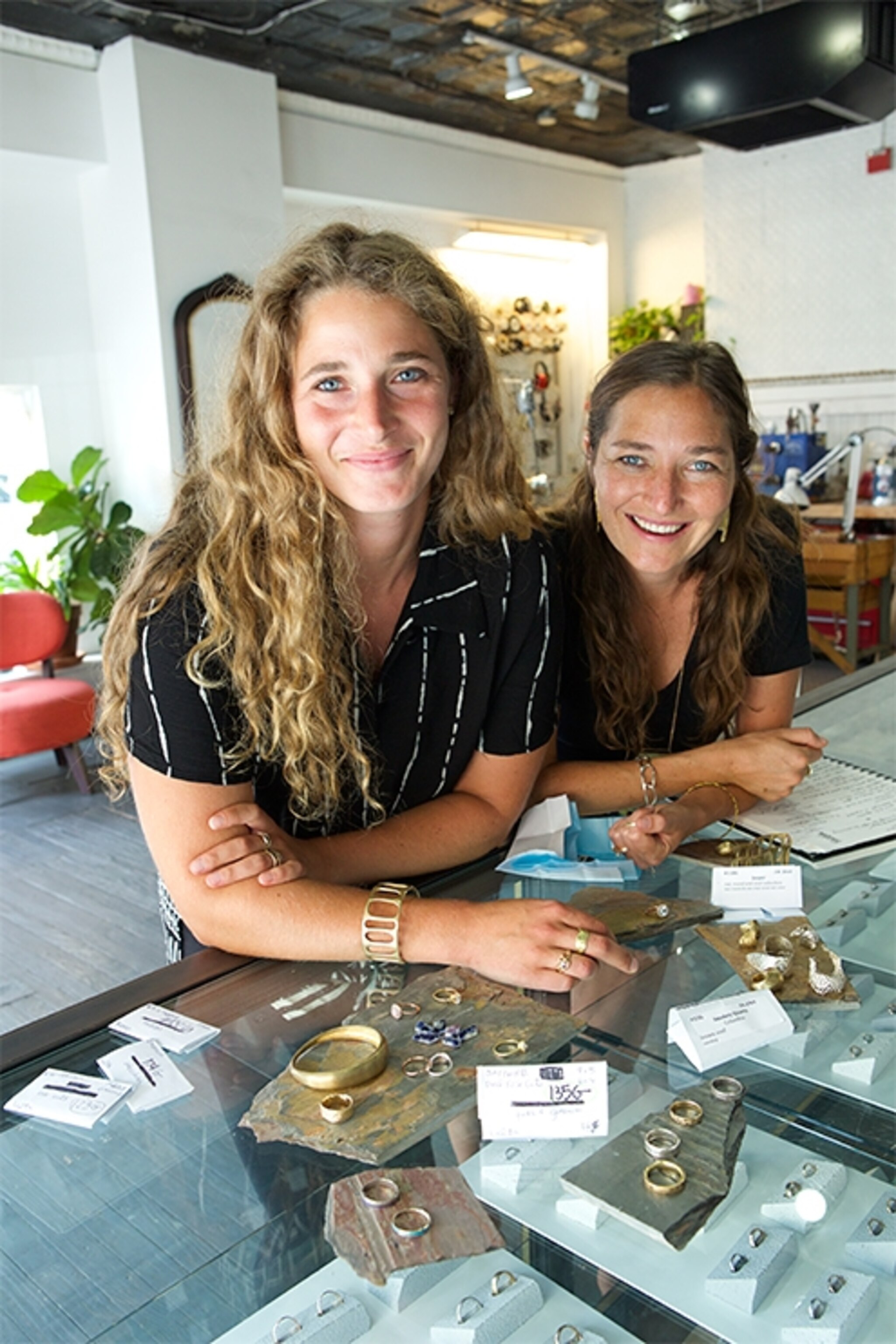 Anna Bario and Page Neal in Philadelphia