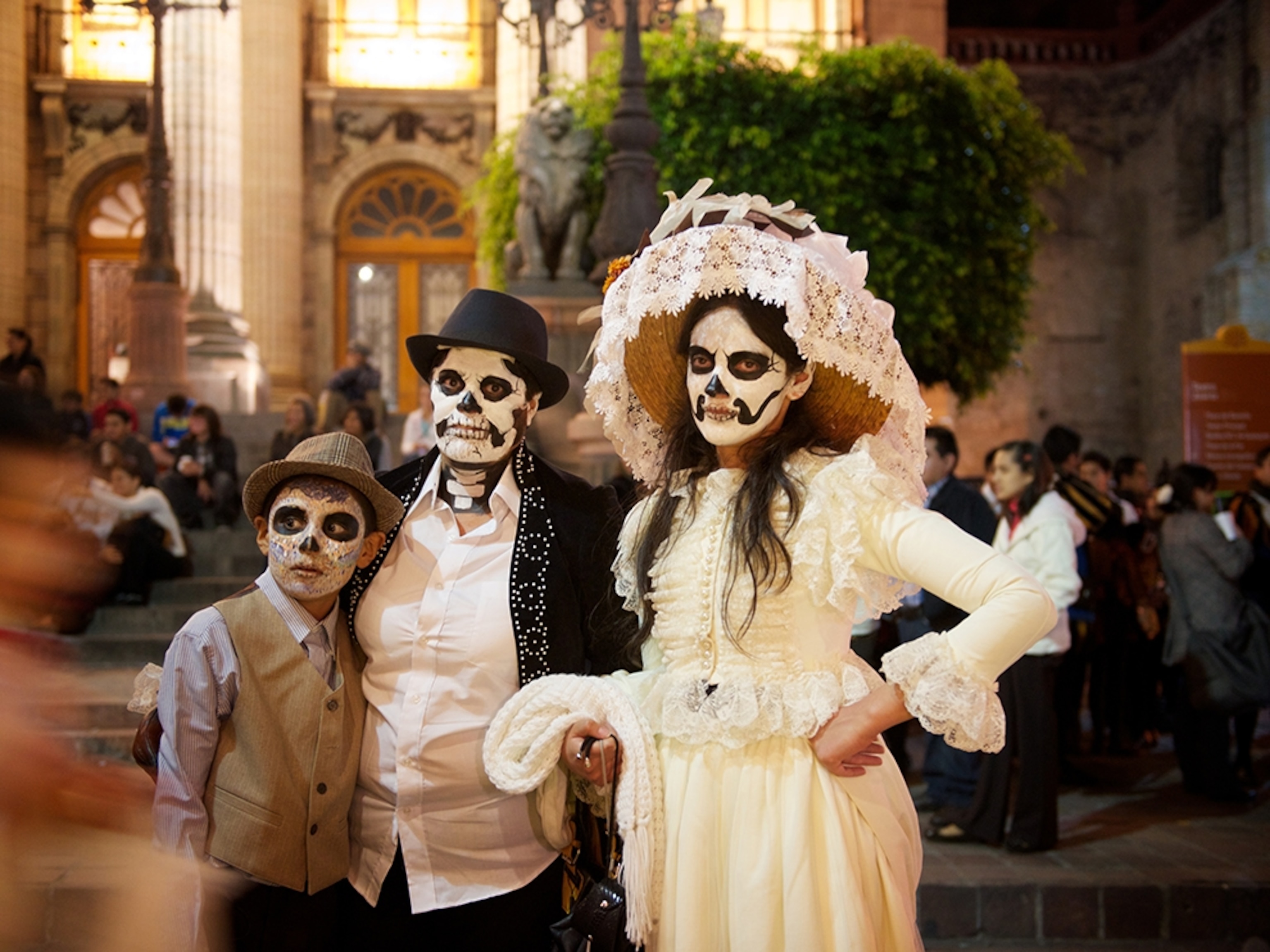 Day of the Dead participants
