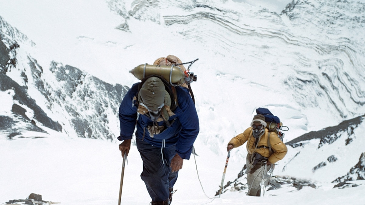 Everest Climbing Gear—Then and Now National Geographic