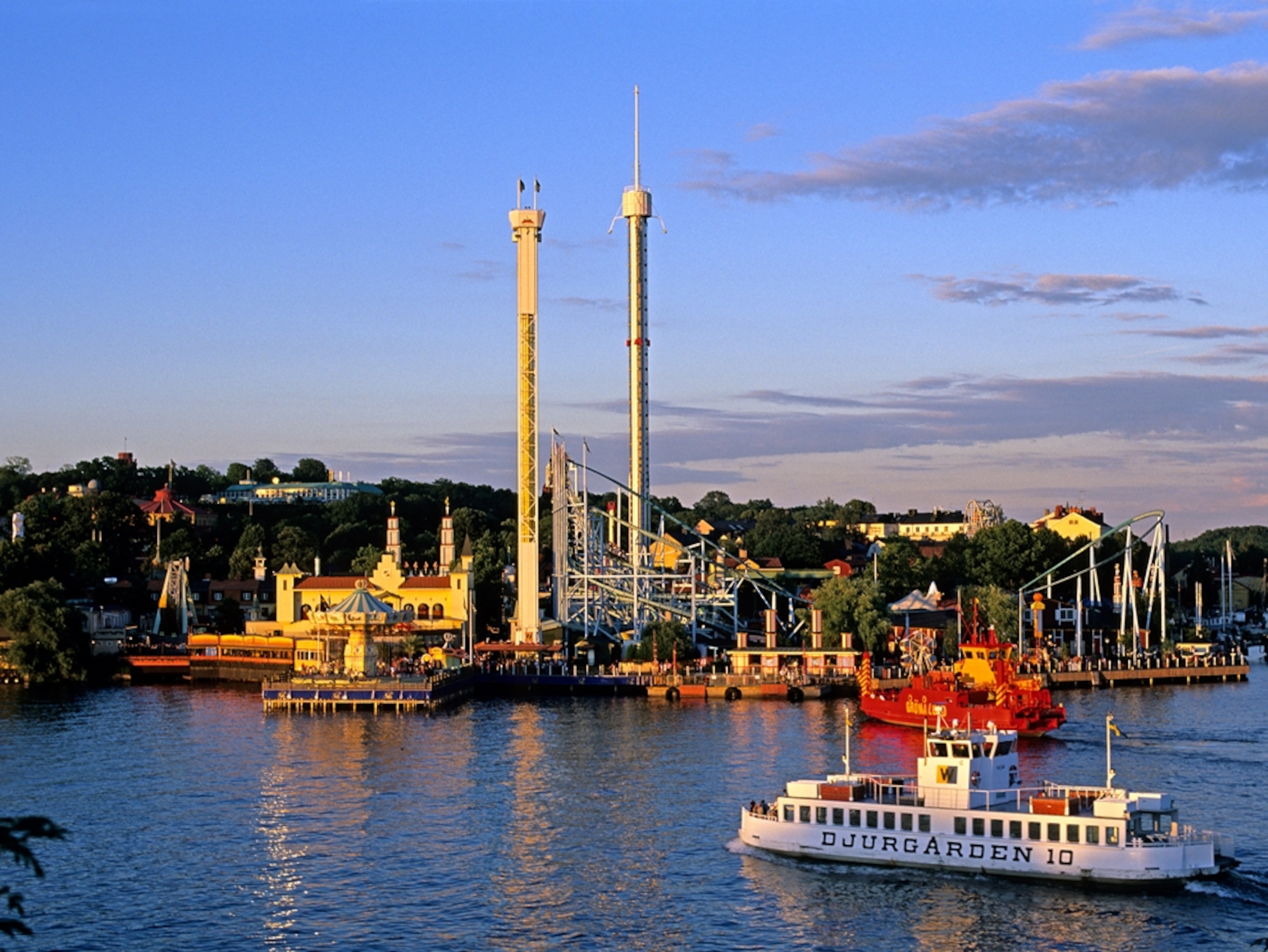 Ferryboat, Stockholm