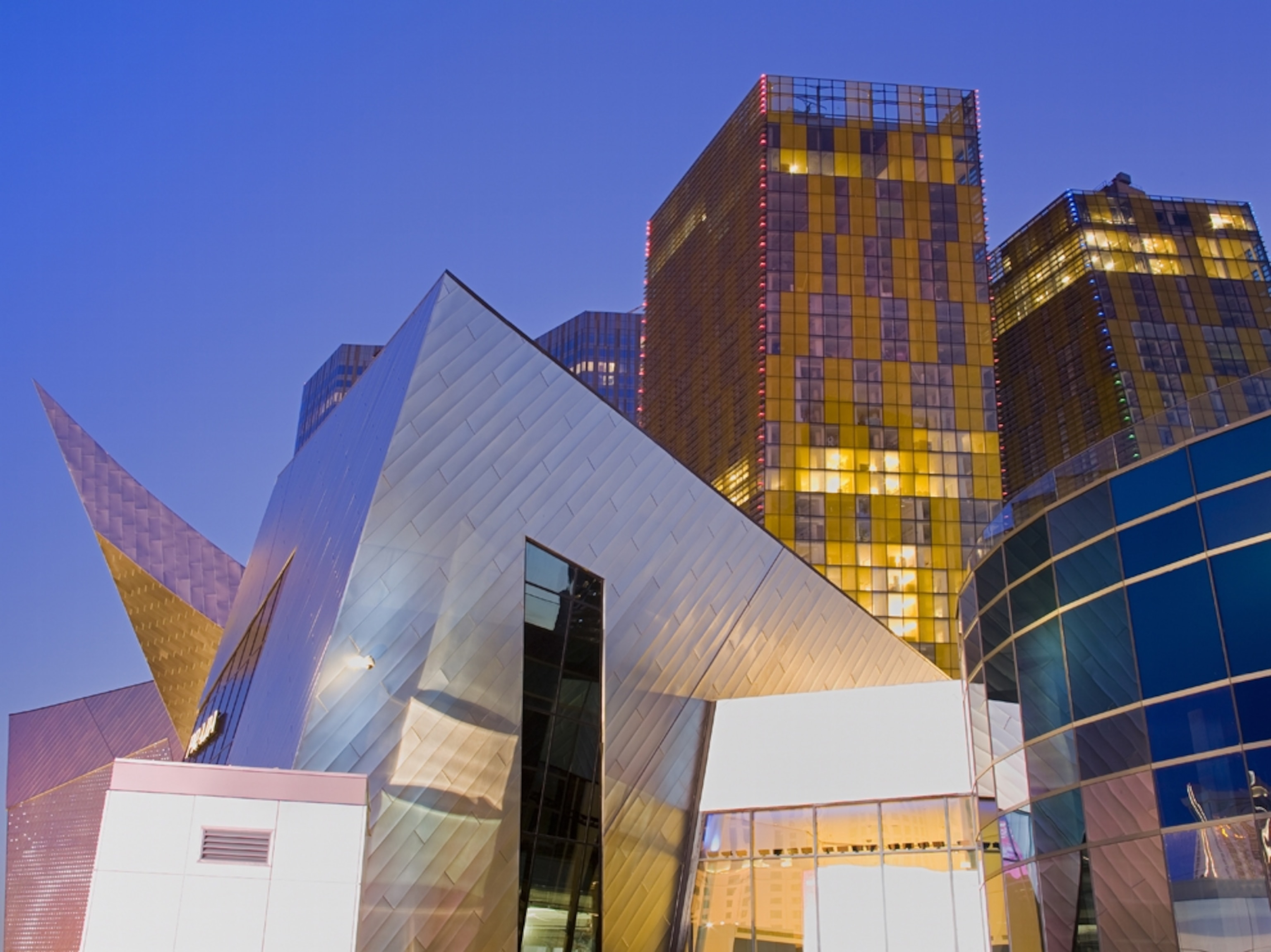 Crystals shopping mall CityCenter Las Vegas