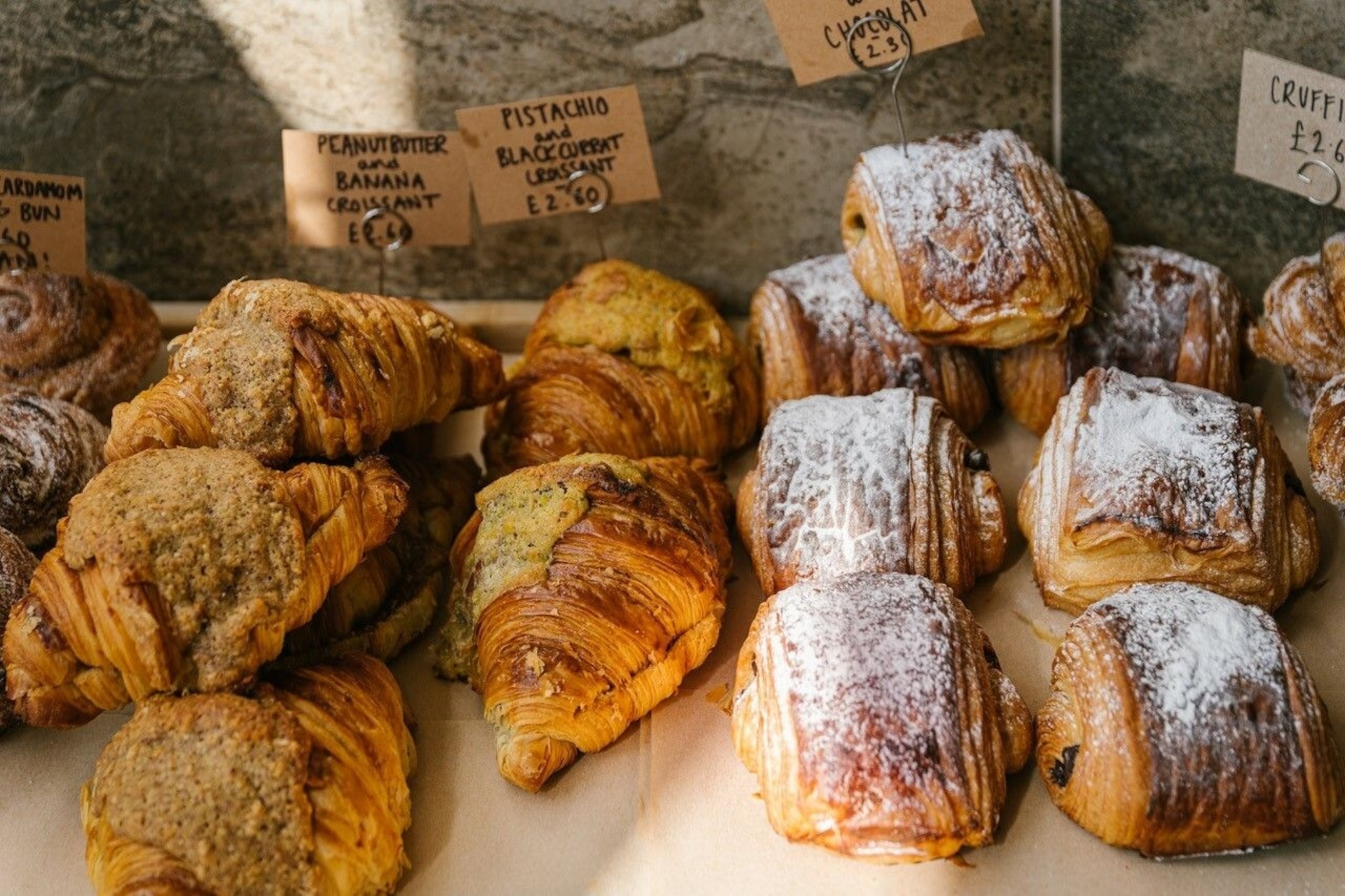 Producer of not only stunning pastries, but also an award-winning social enterprise, check out Luminary Bakery's sites in Stoke Newington and Camden, London.