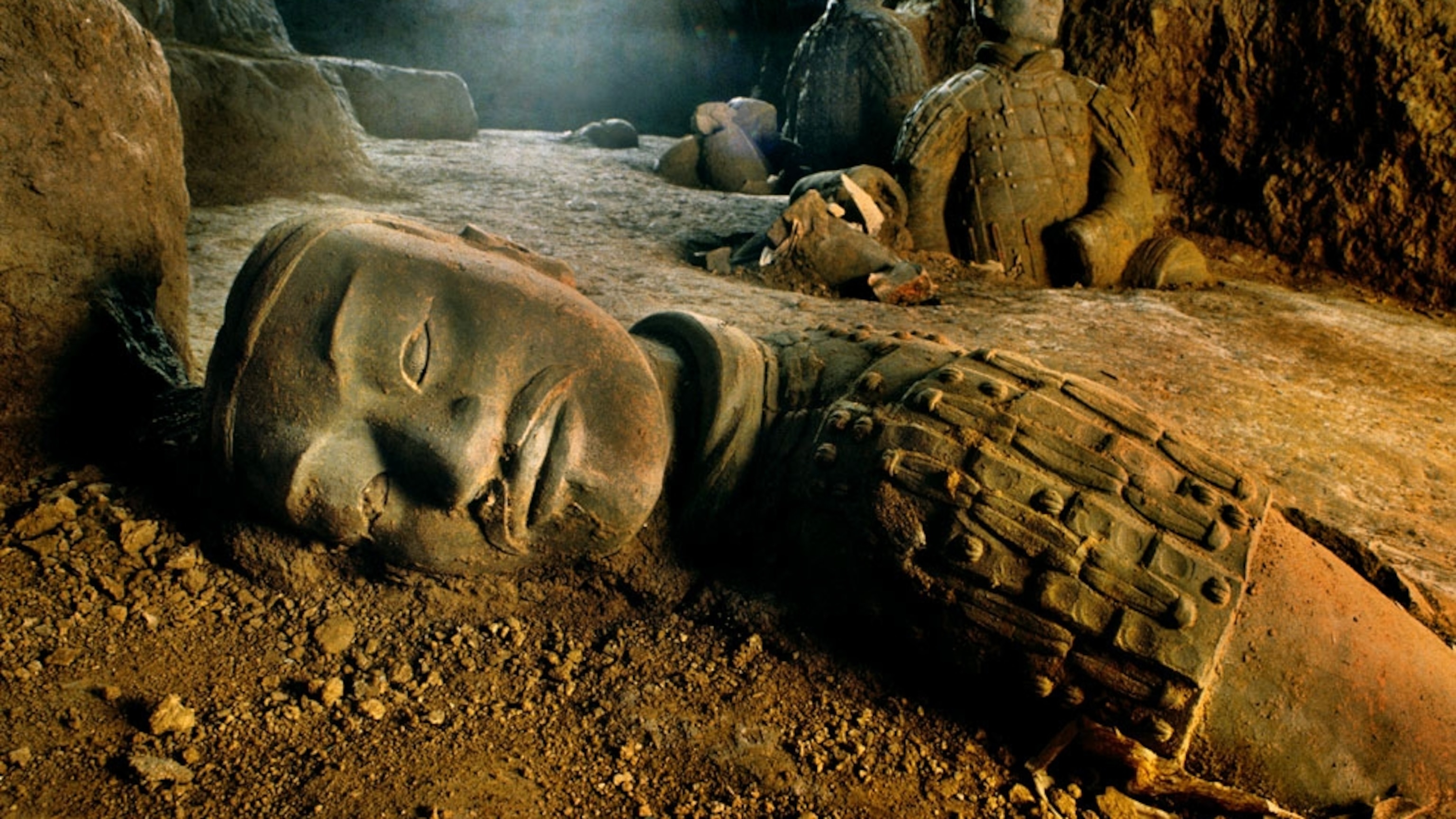 History of China's Terra-Cotta Warriors in Emperor Qin's Tomb