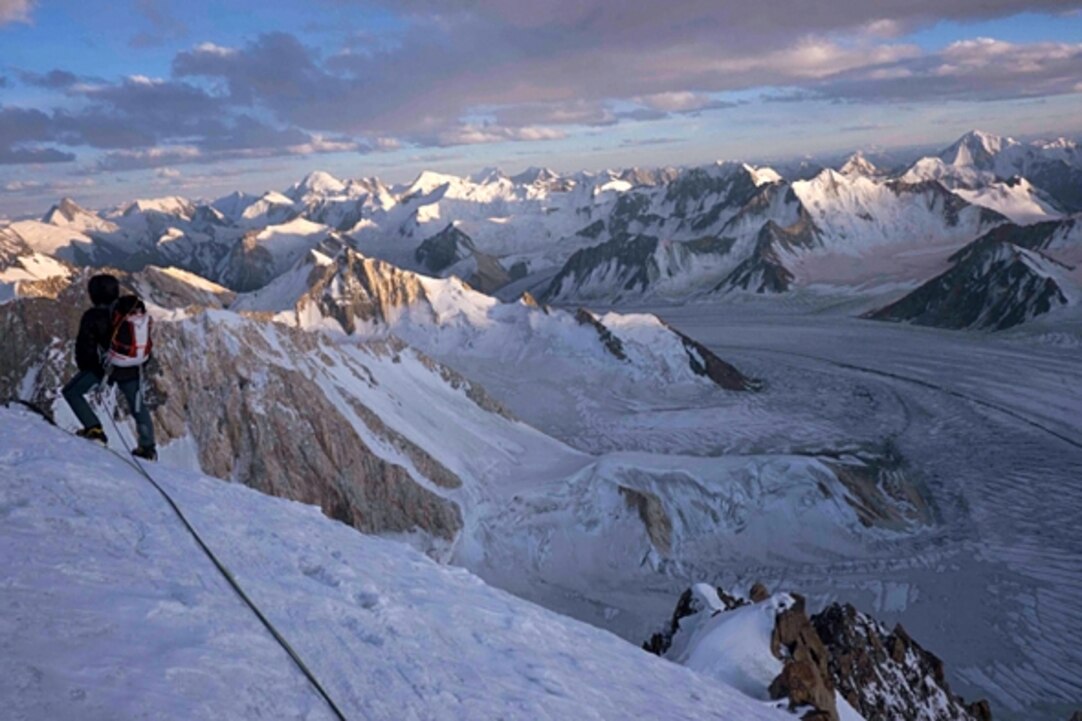Saser Kangri Mountain