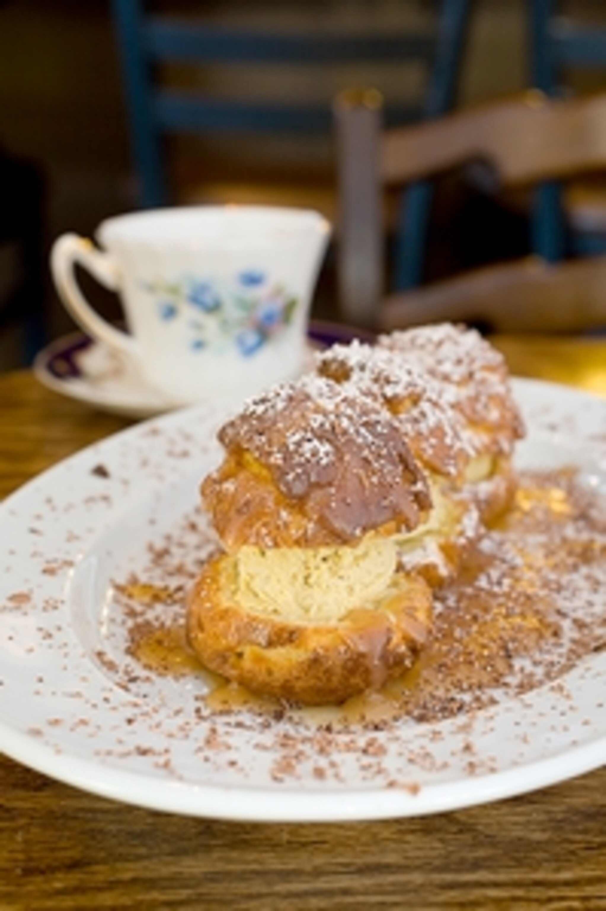 Foie Gras Profiterols