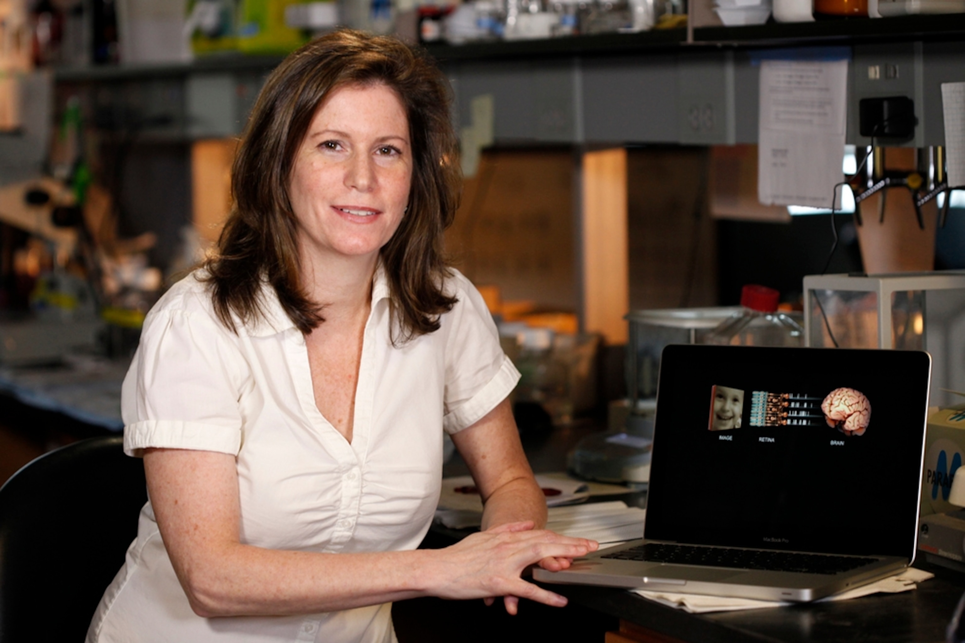 Sheila Nirenberg, 2013 MacArthur Fellow