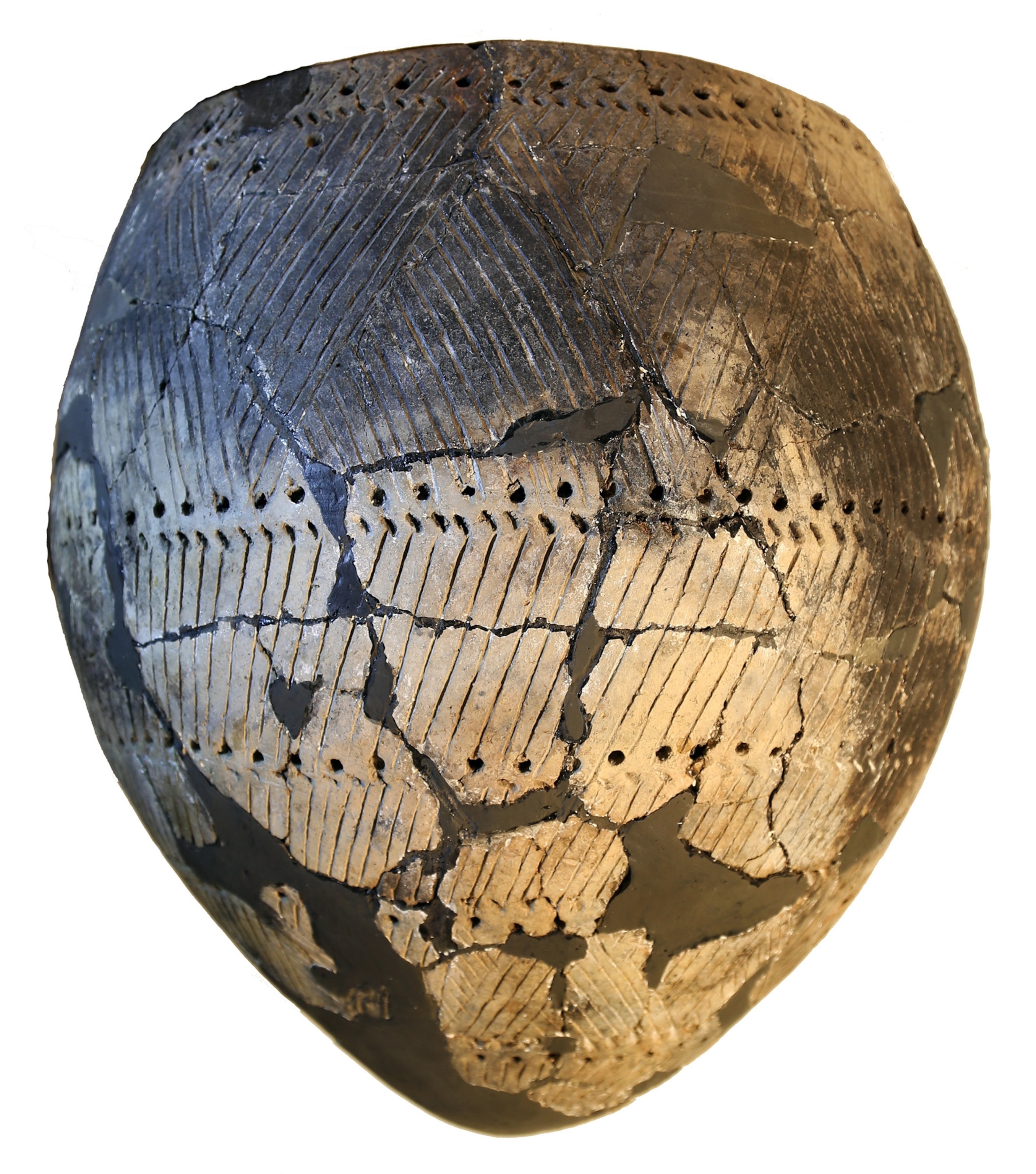 Example of Mesolithic pottery vessel analysed in this study.