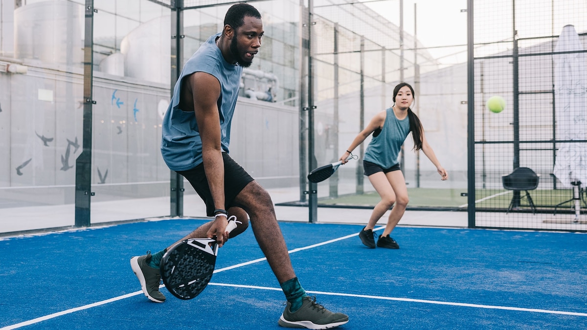 Why padel is a strangely effective workout for both brain and body