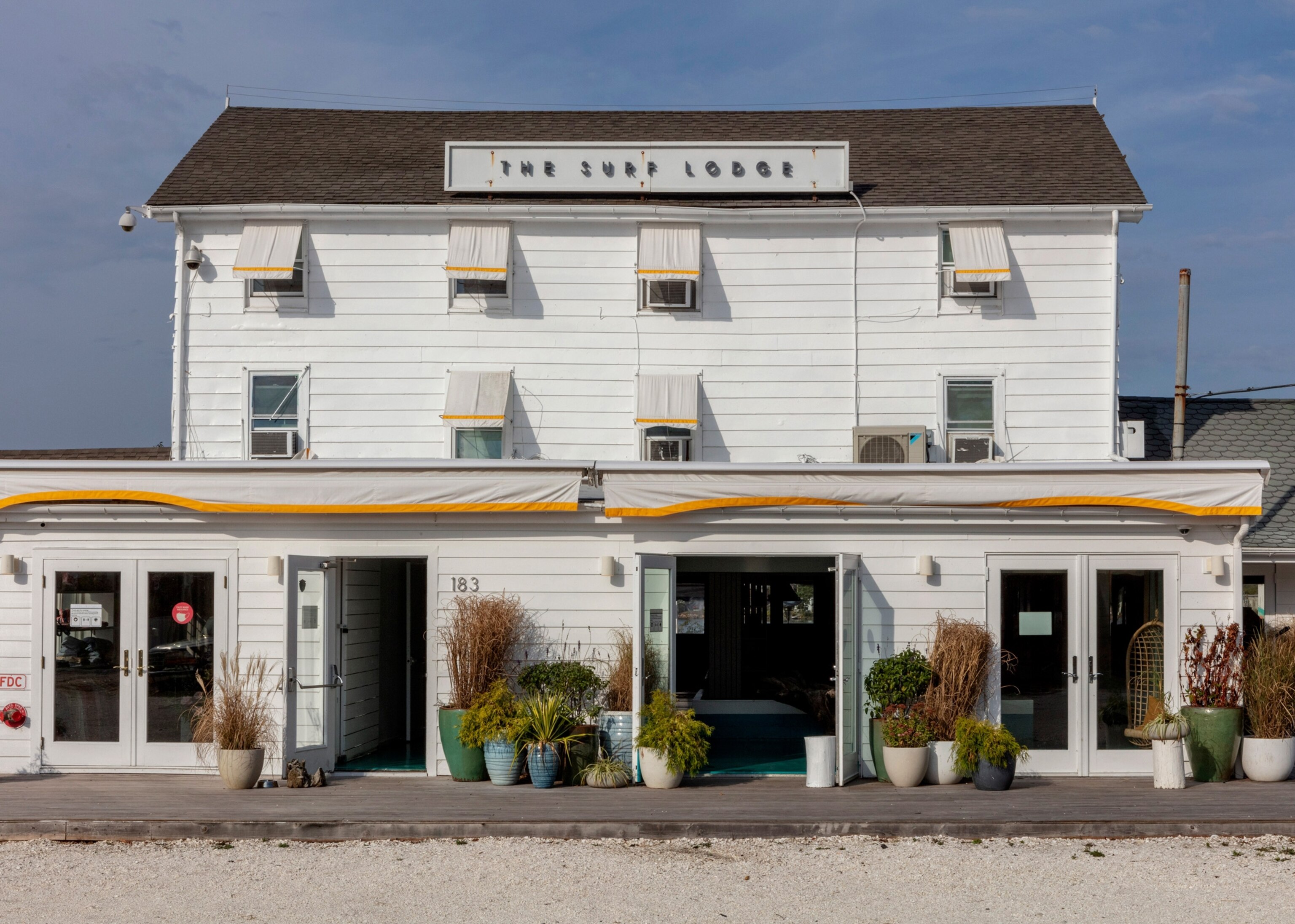 The Surf Lodge in Montauk.