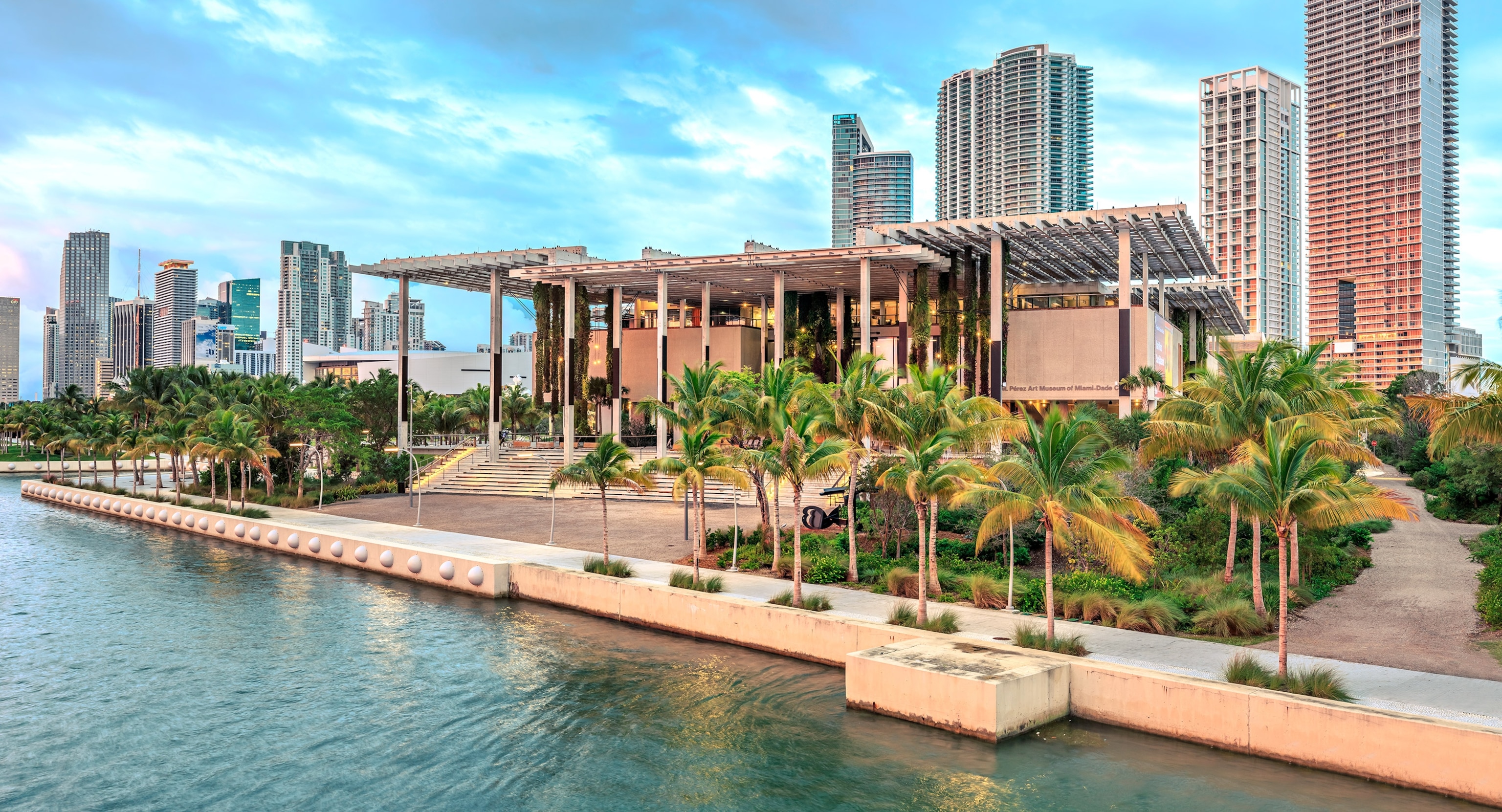 Pérez Art Museum Miami in Miami, Florida