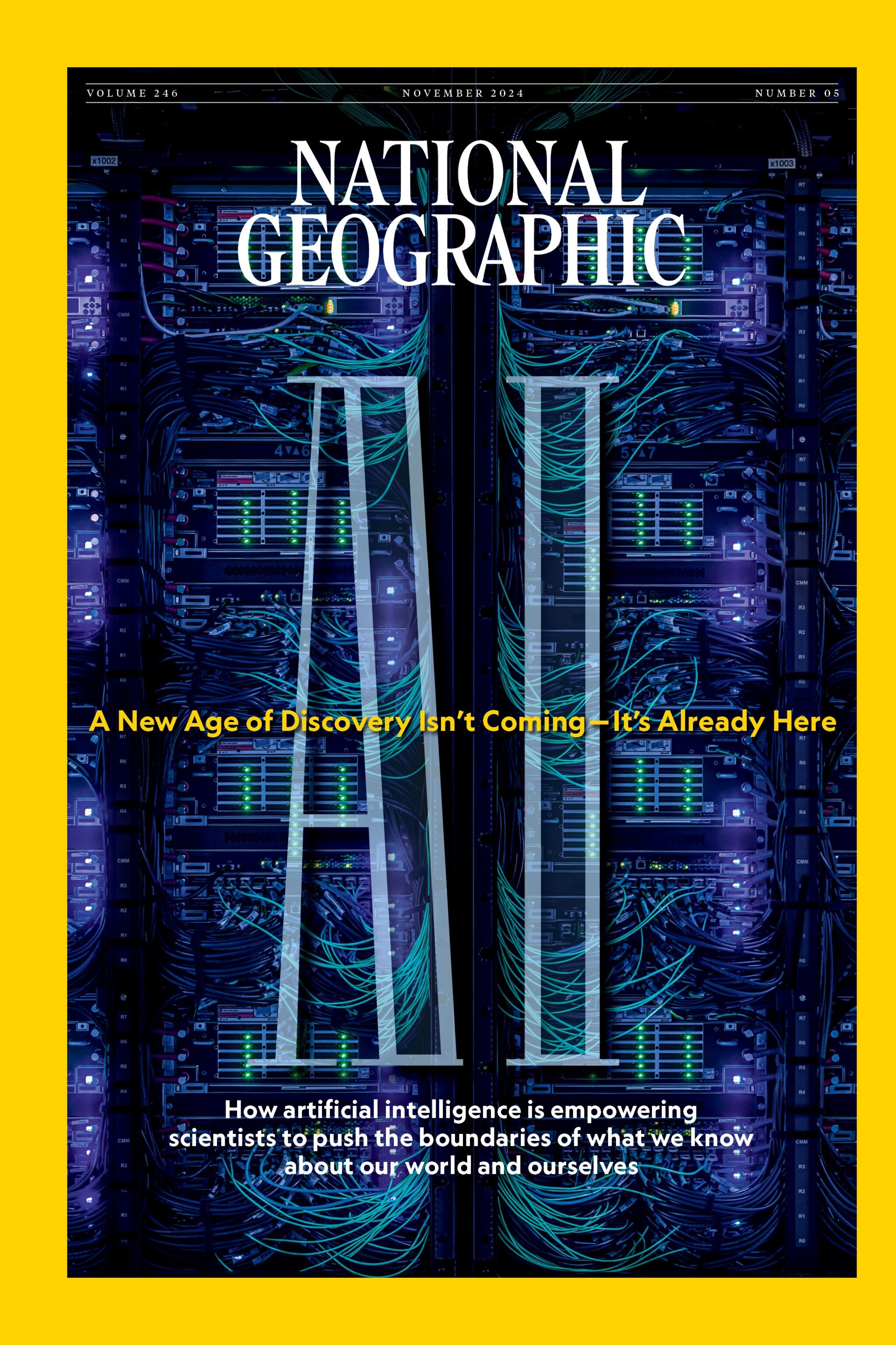 National Geographic Magazine