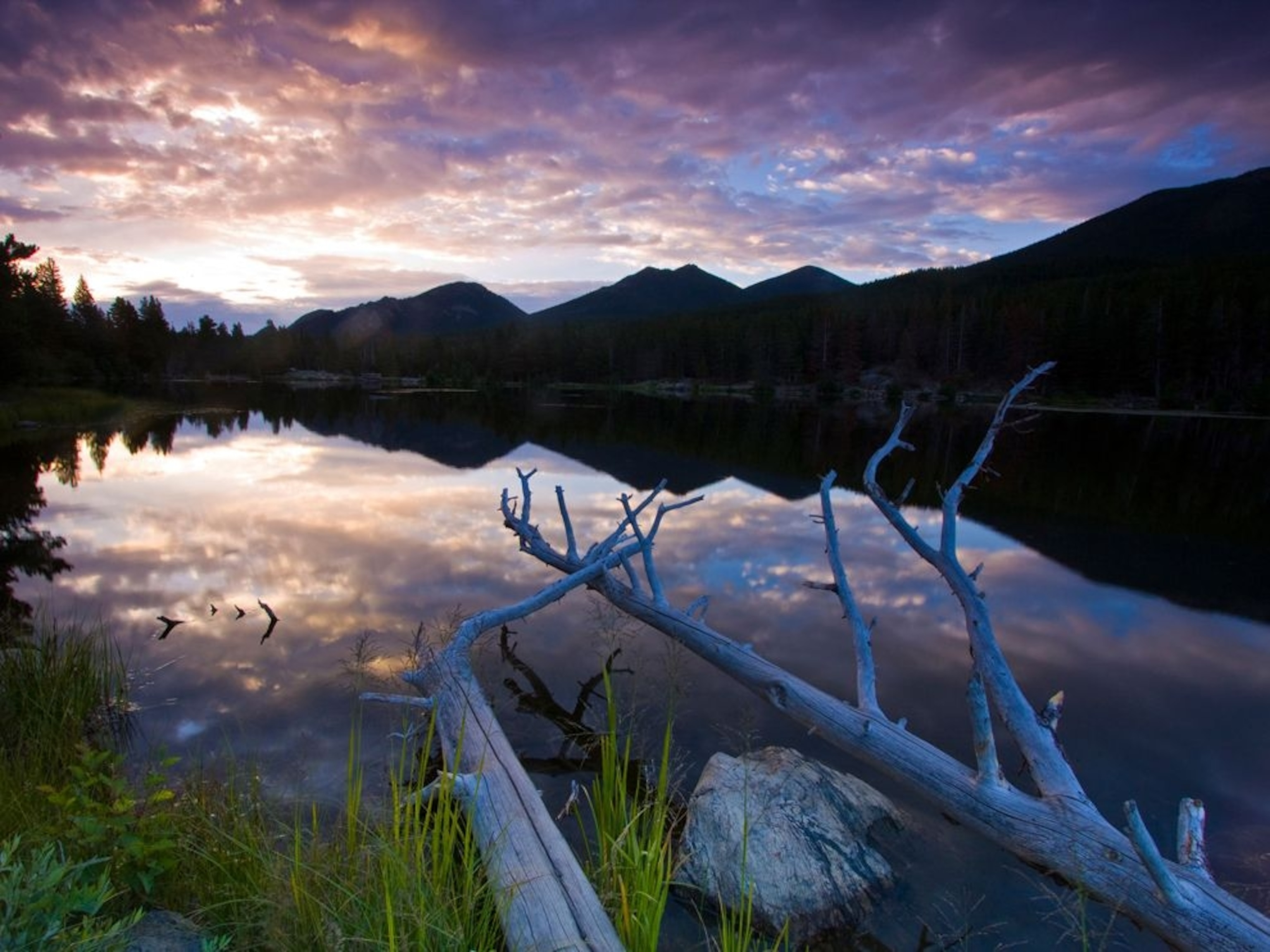 Sprague Lake in Rocky Mountain National Park
