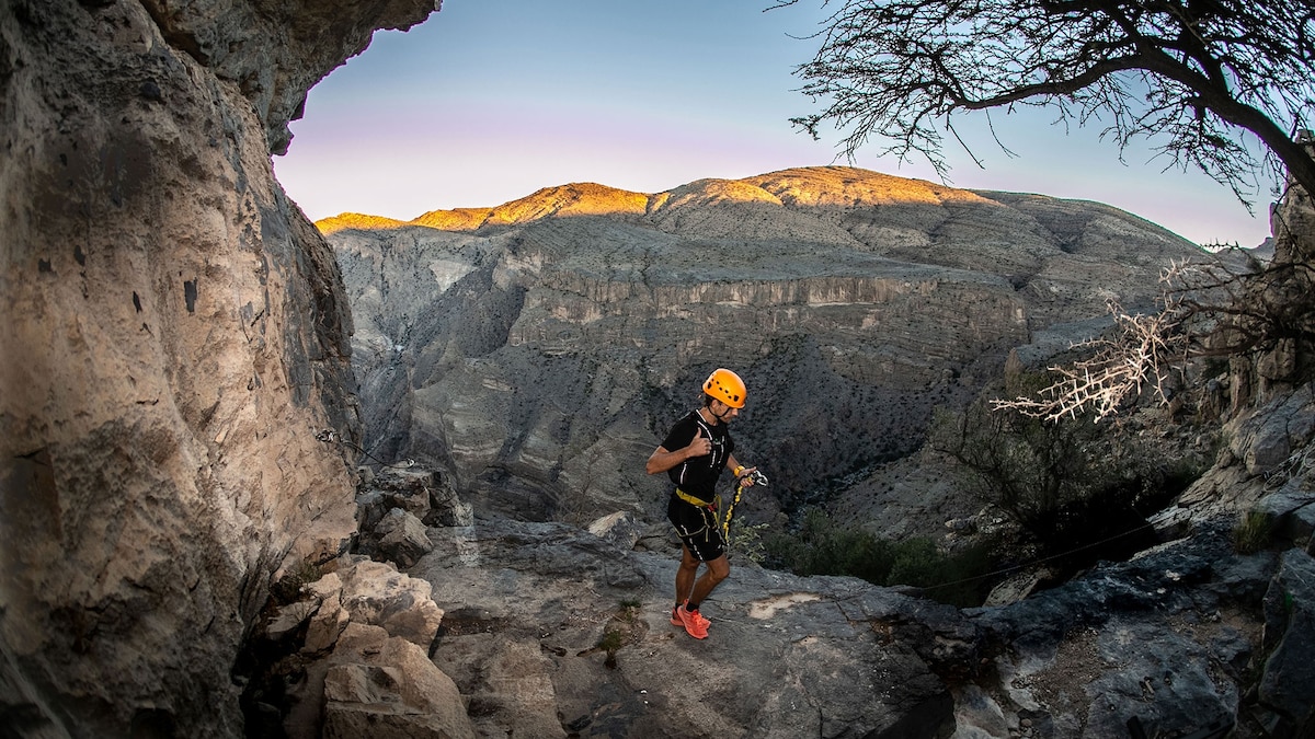 World's toughest adventure race