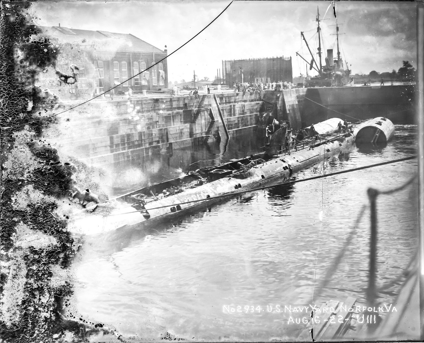 WW1 German Uboat 111