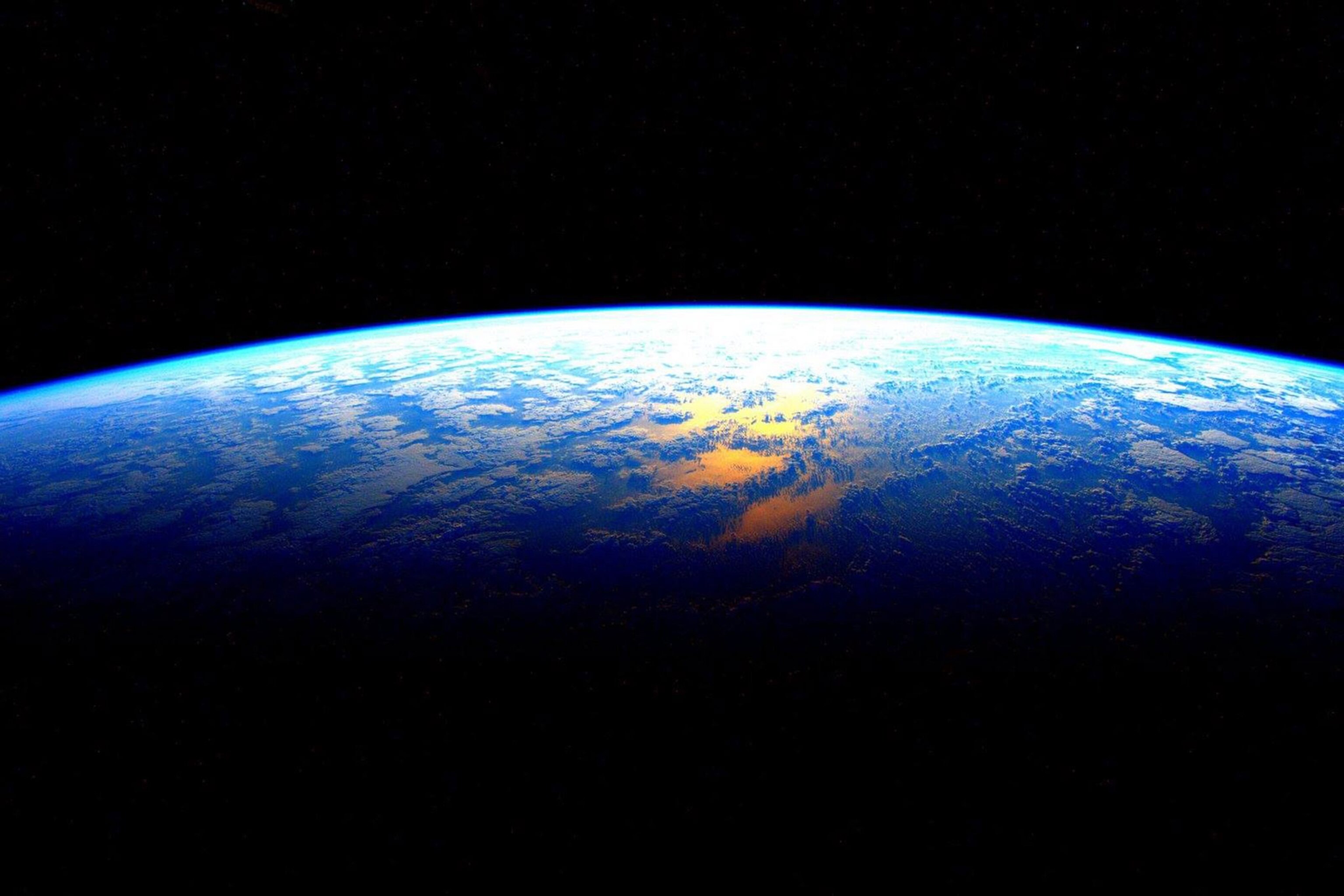 earth from space