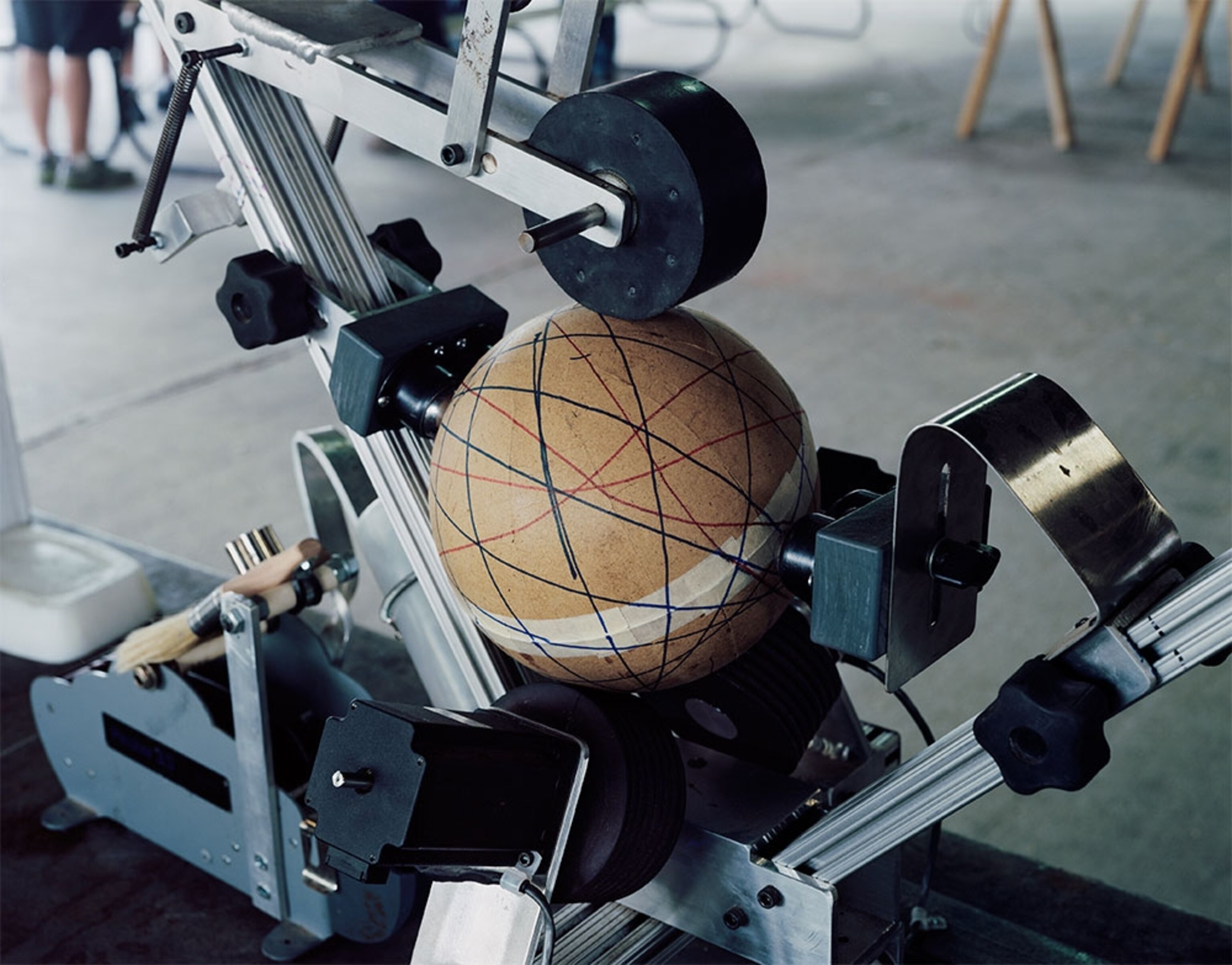 Ned Gorski's Widmann Automated Shell Paster (W.A.S.P.).