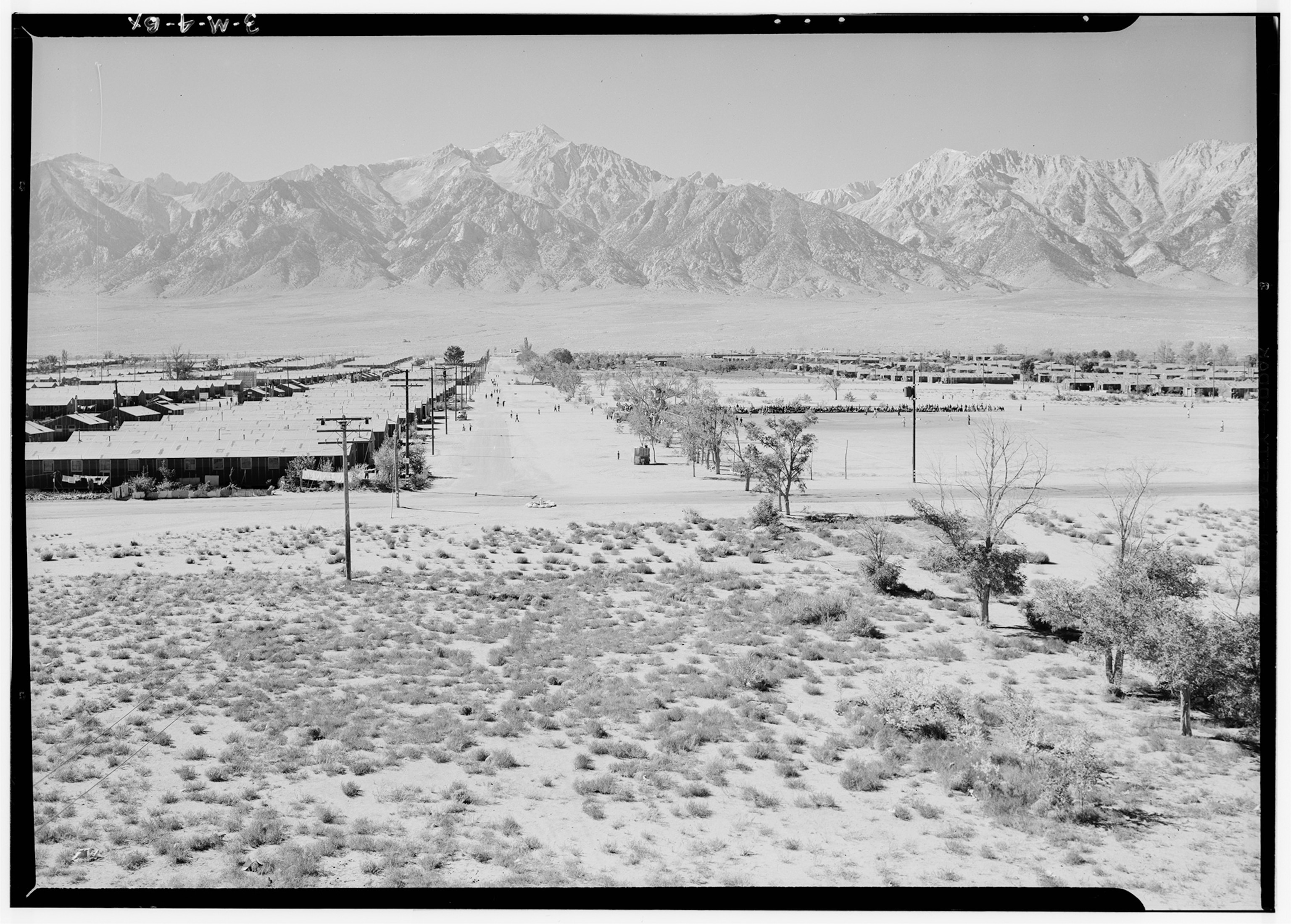 Manzanar Relocation Center, California