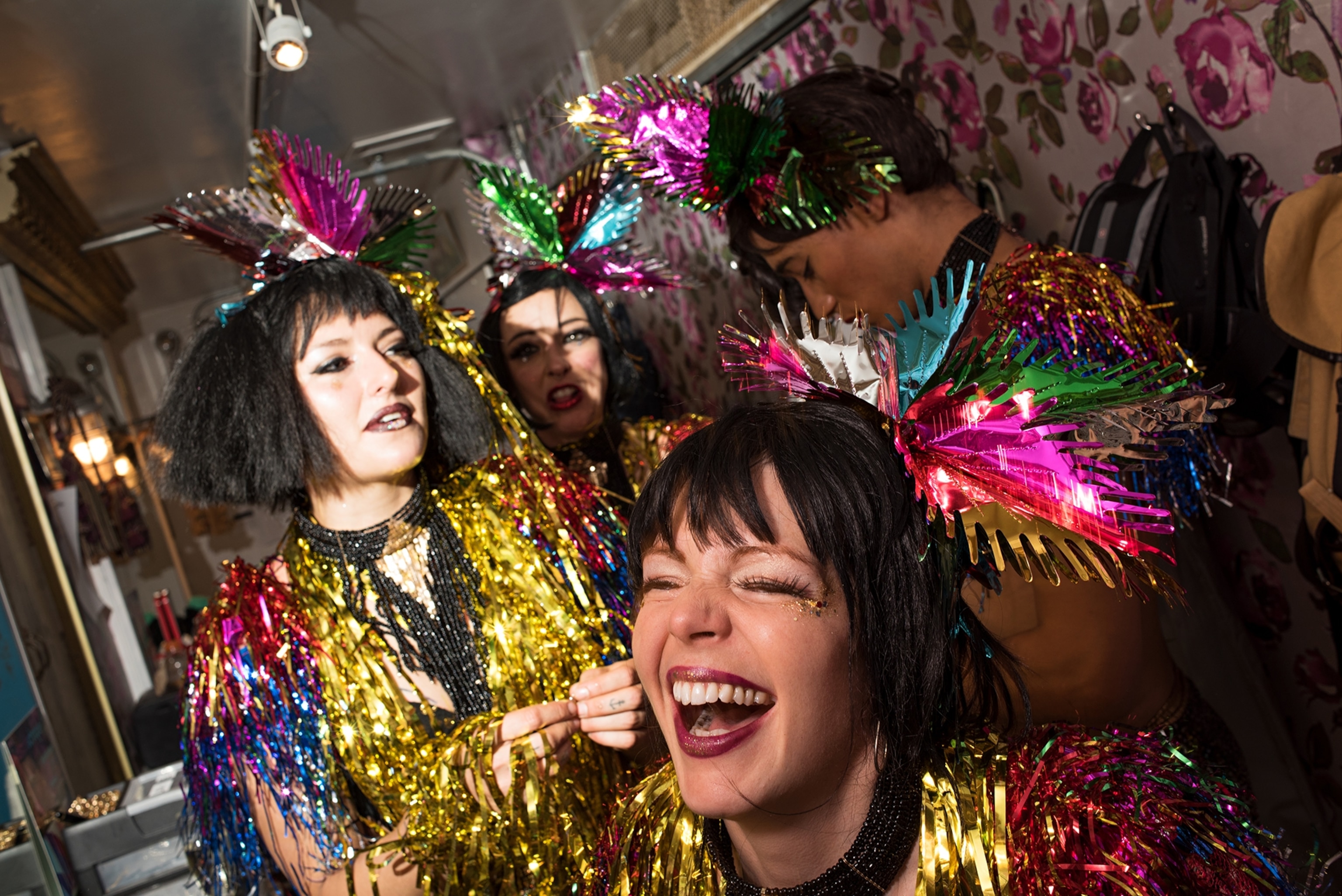 performers at the House of Yes in Bushwick, Brooklyn
