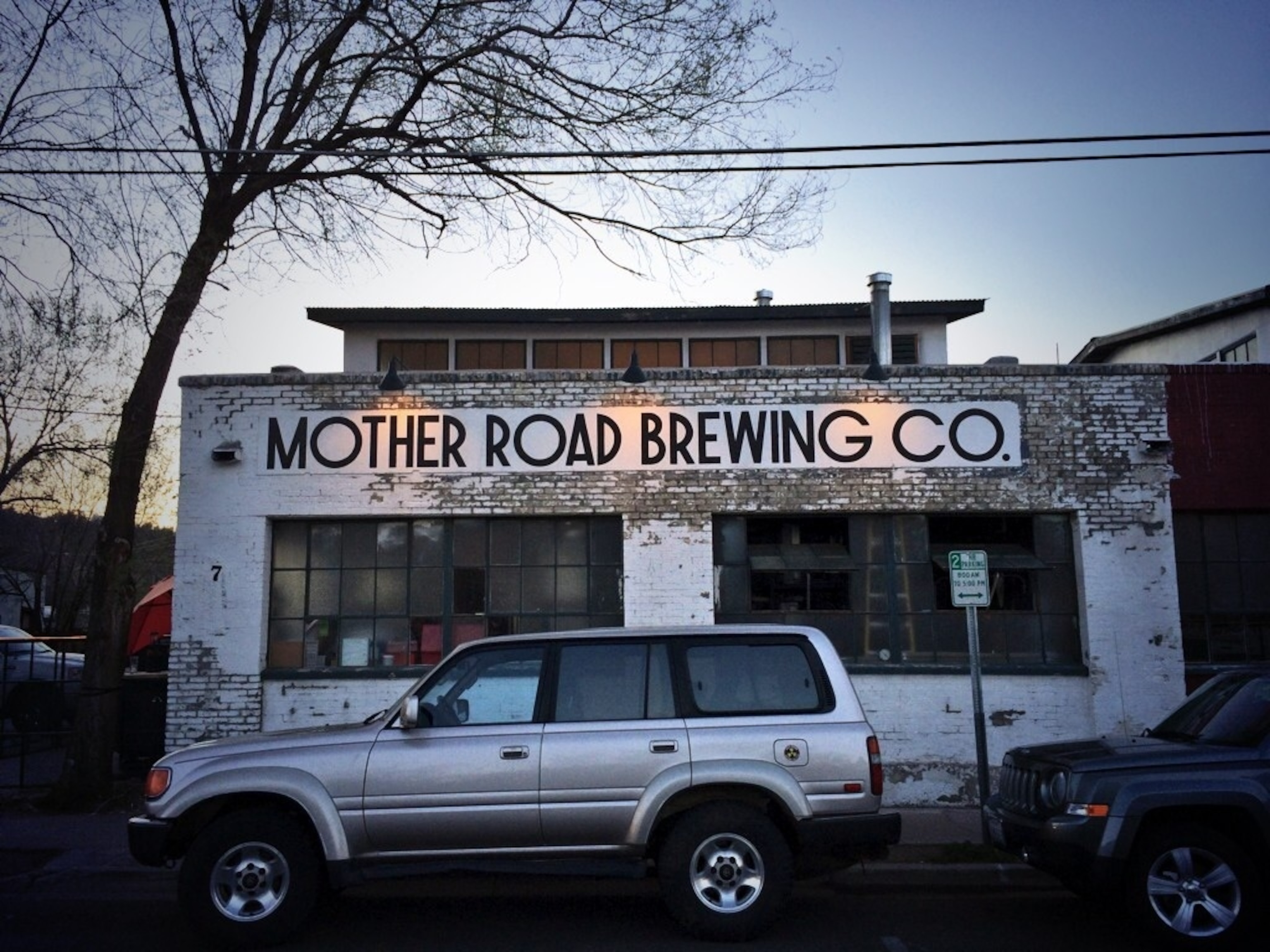Mother Road Brewery makes their very own beer right on historic Route 66. (Photo by Andrew Evans, National Geographic)